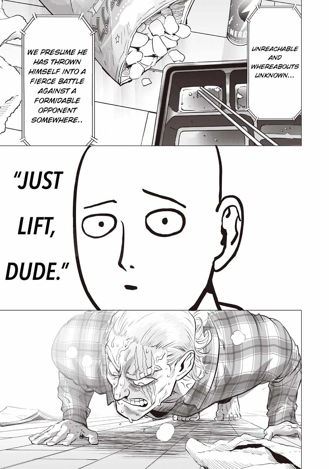 One-Punch Man Chapter 300 - Page 11