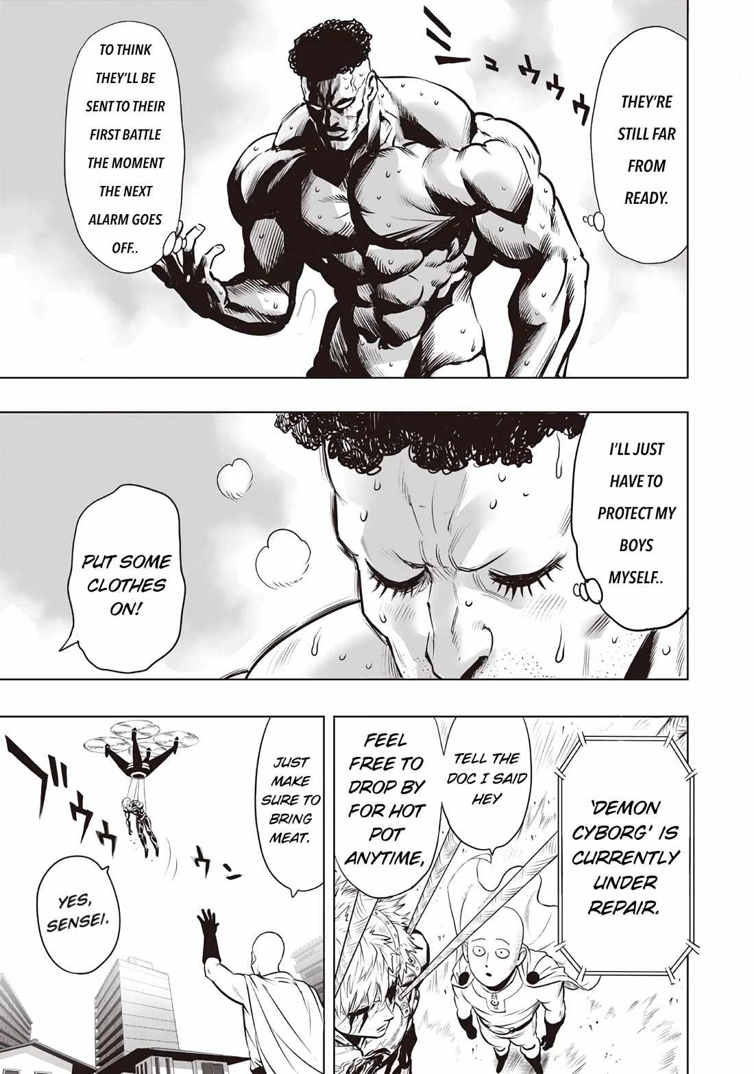 One-Punch Man Chapter 300 - Page 17