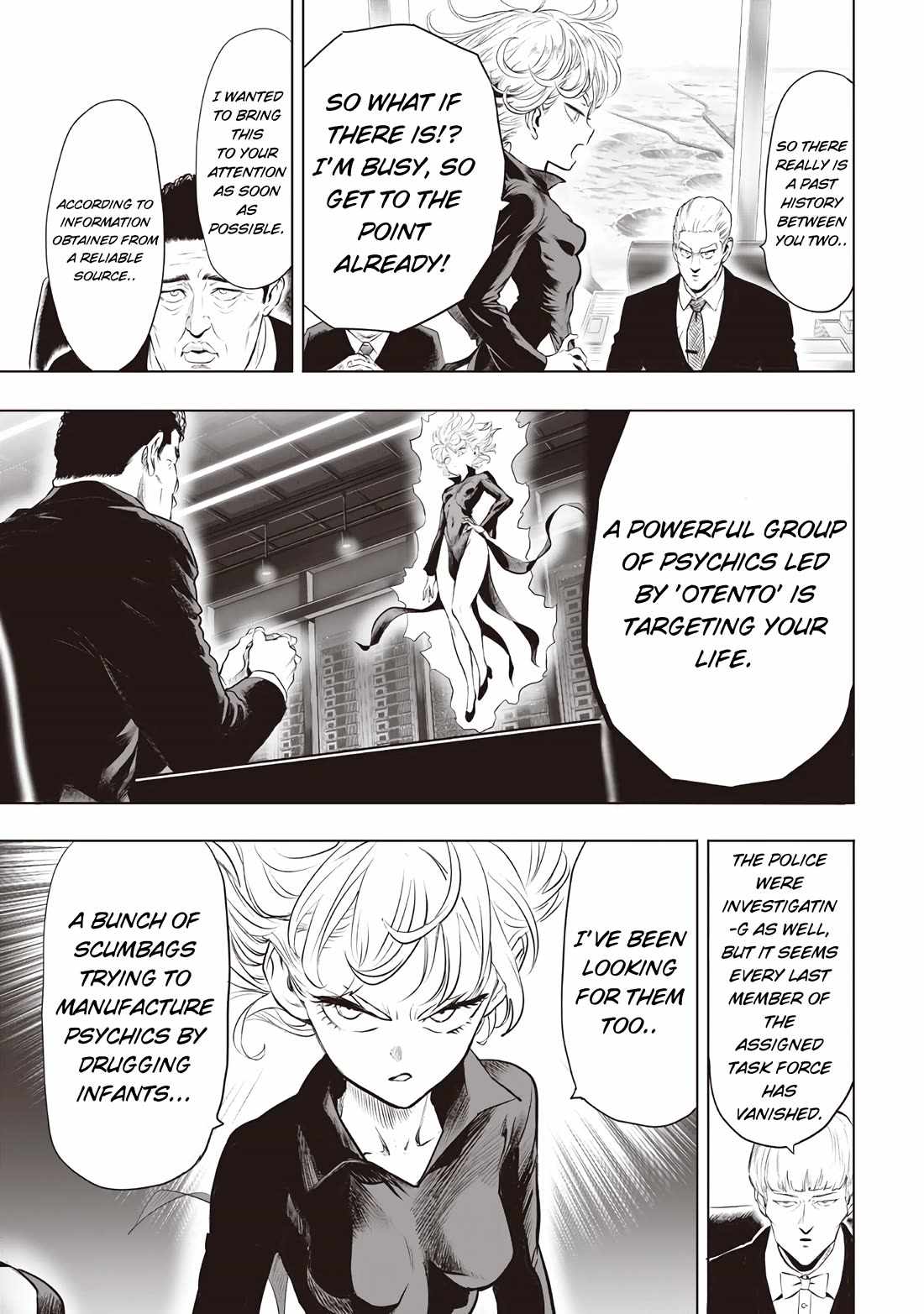 One-Punch Man Chapter 300 - Page 3