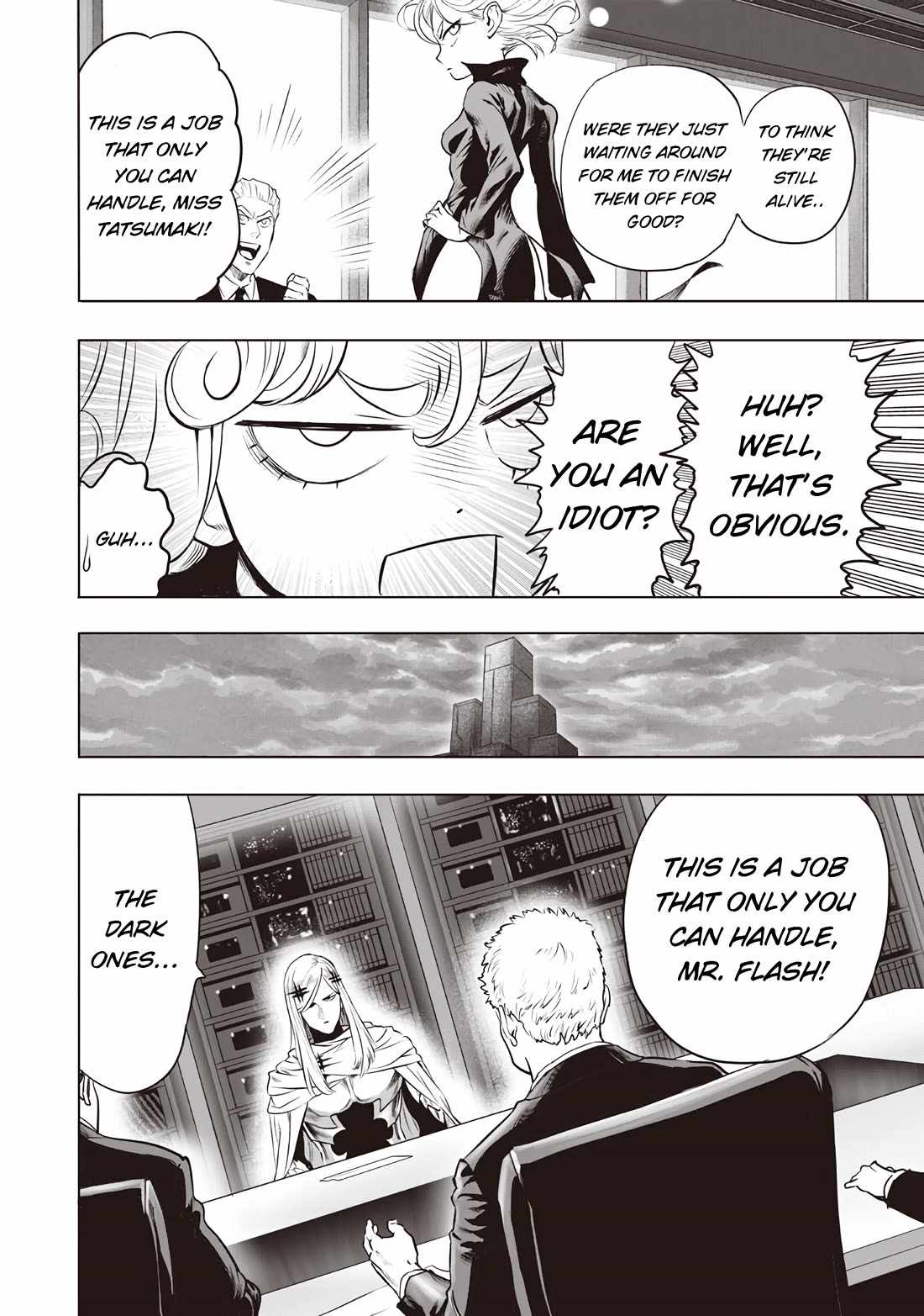 One-Punch Man Chapter 300 - Page 4