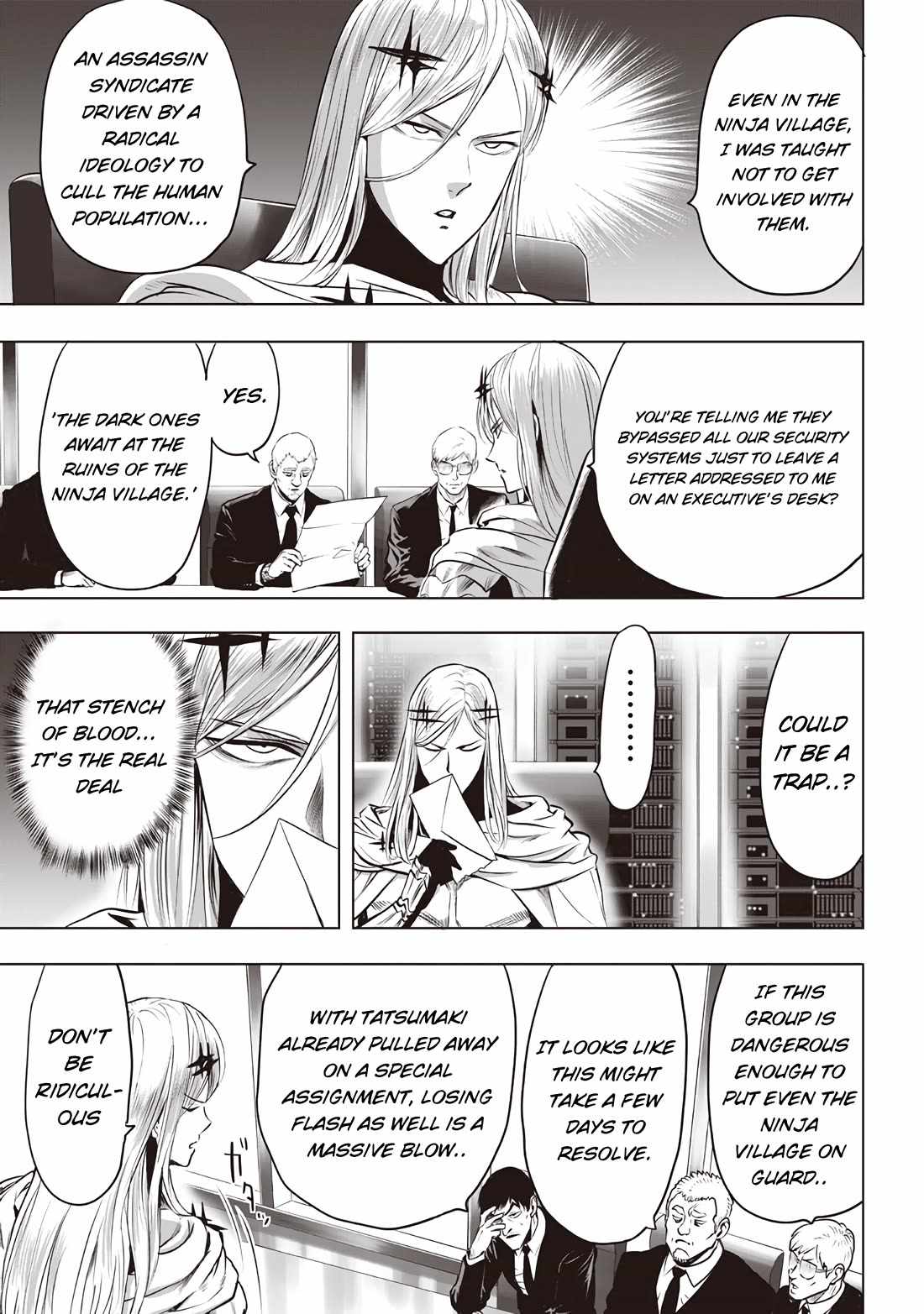 One-Punch Man Chapter 300 - Page 5