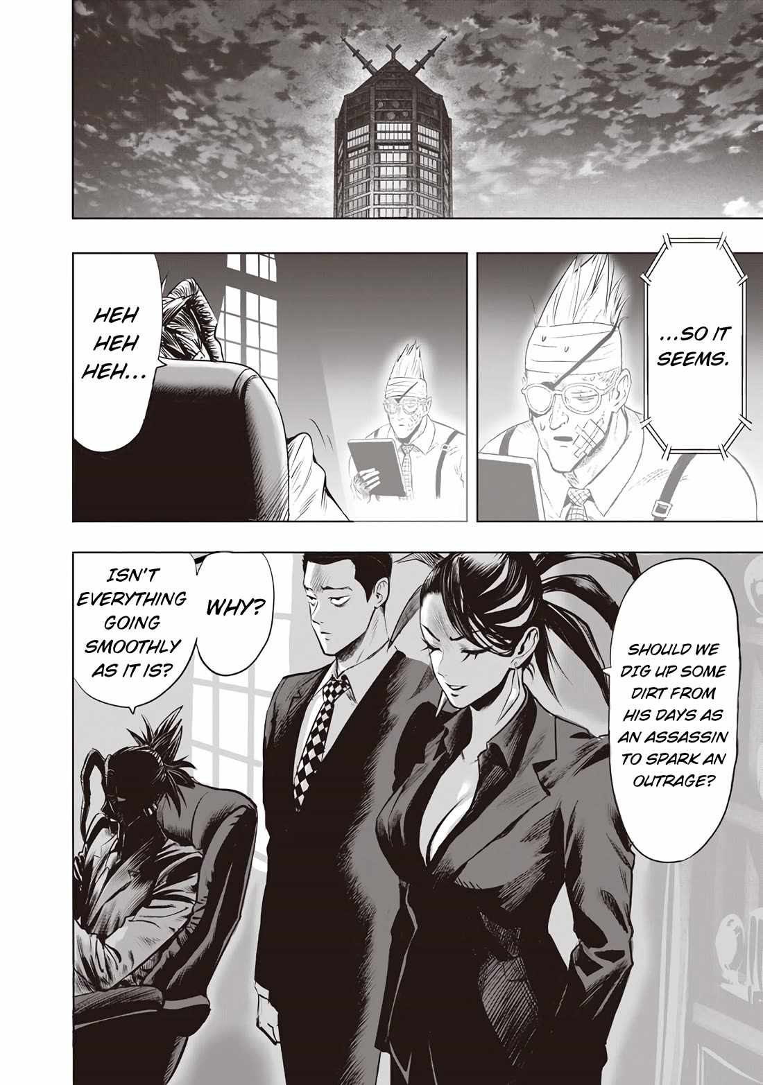 One-Punch Man Chapter 300 - Page 8
