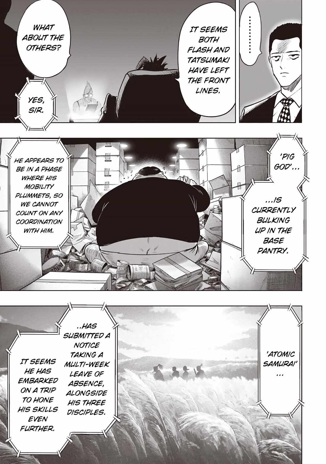 One-Punch Man Chapter 300 - Page 9