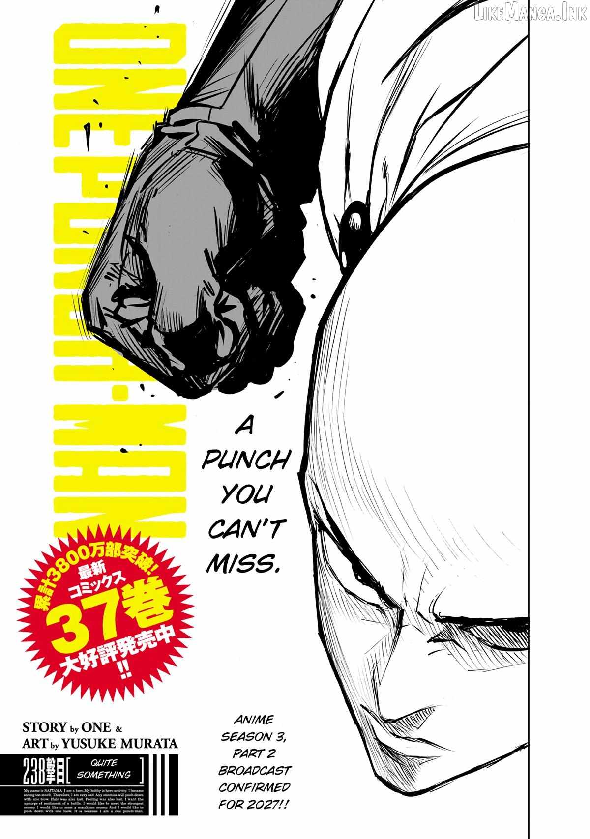 One-Punch Man Chapter 301 - Page 1