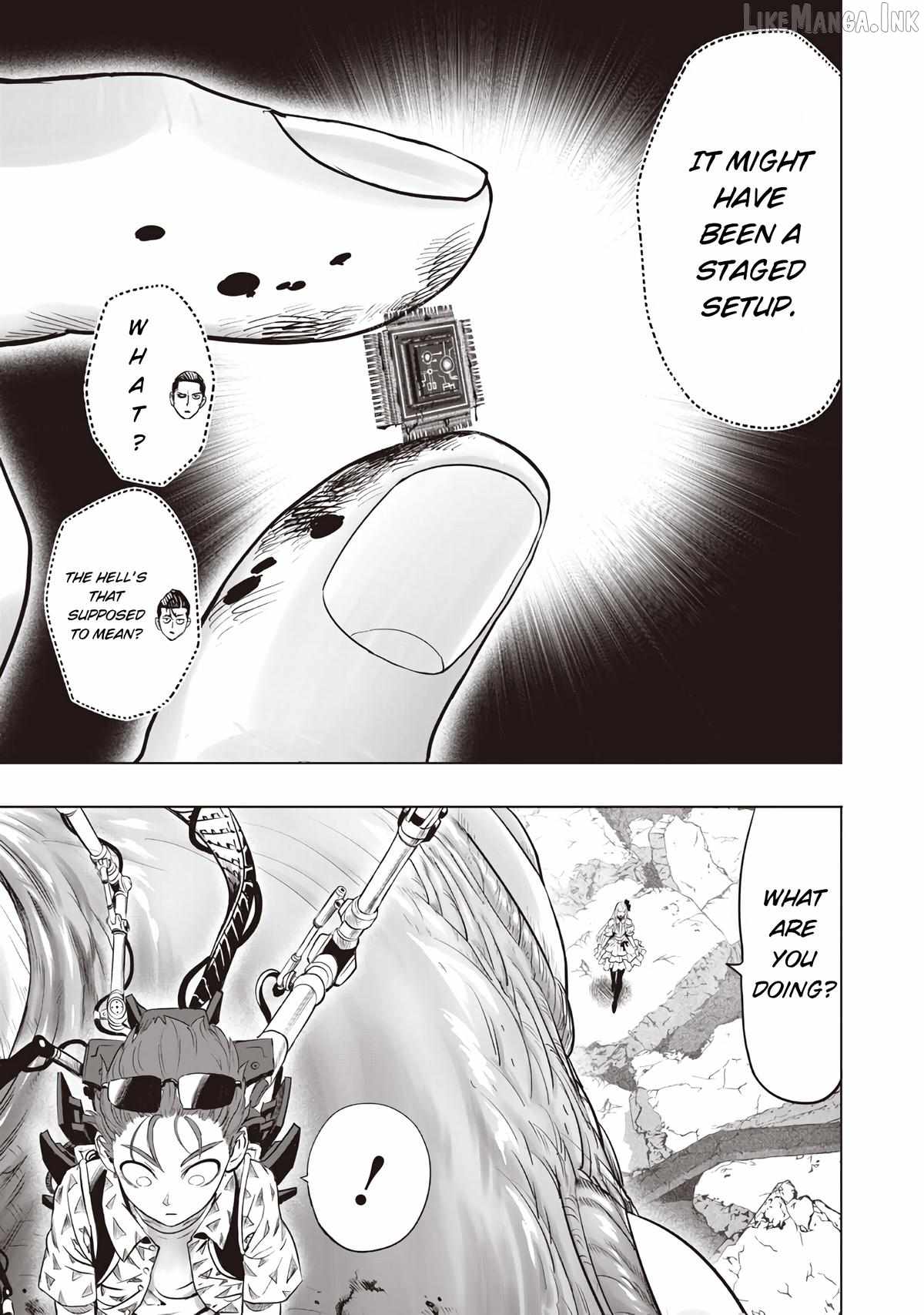 One-Punch Man Chapter 301 - Page 11