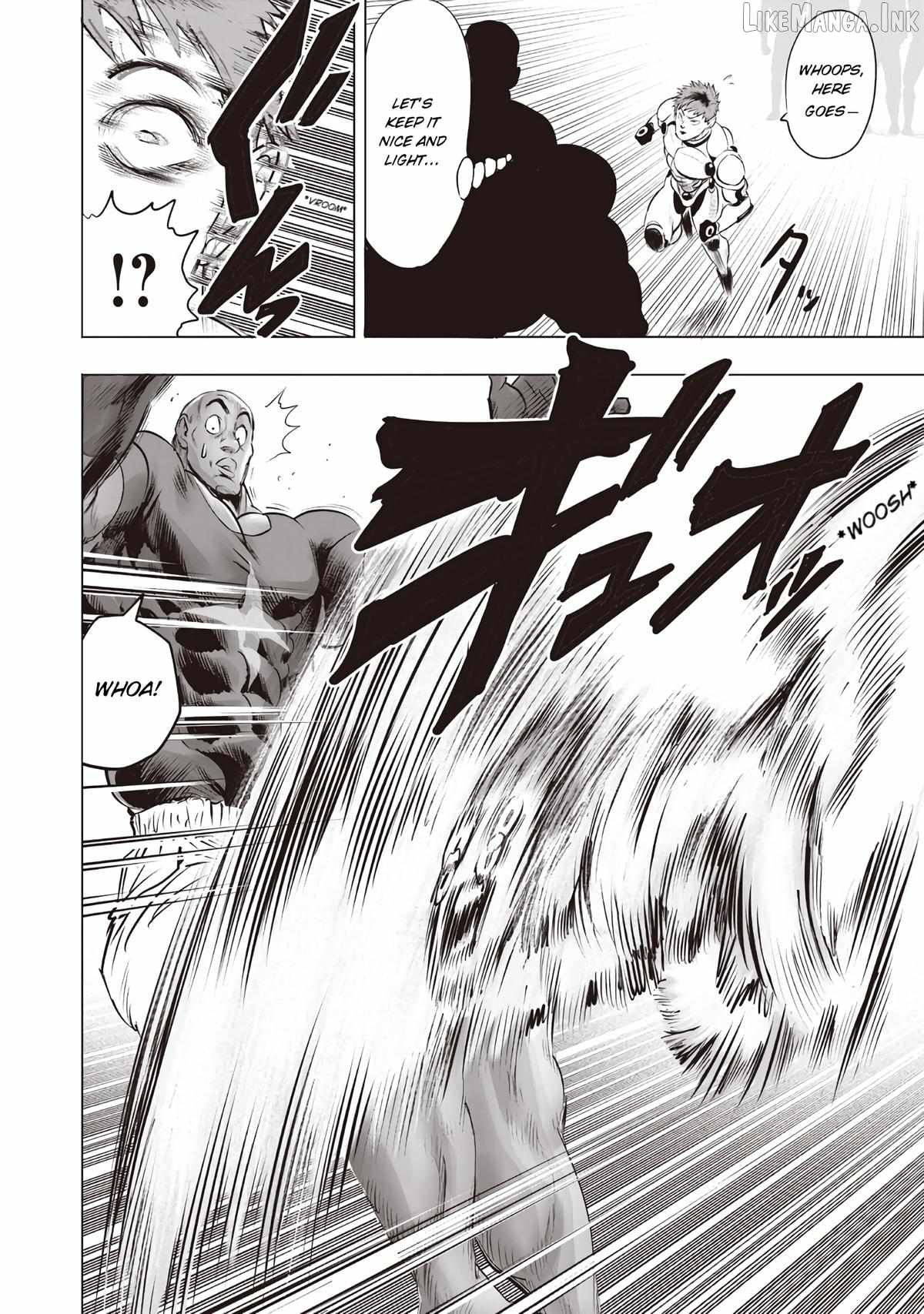 One-Punch Man Chapter 301 - Page 4