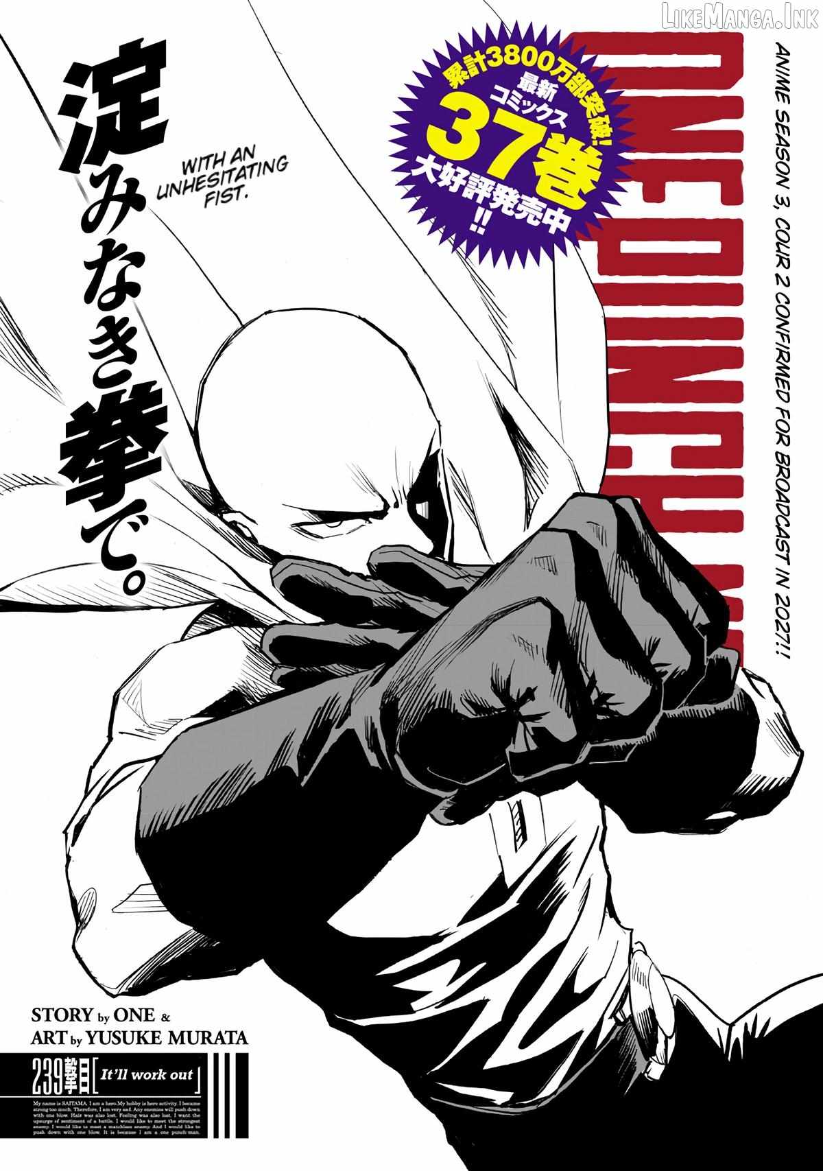 One-Punch Man Chapter 302 - Page 1