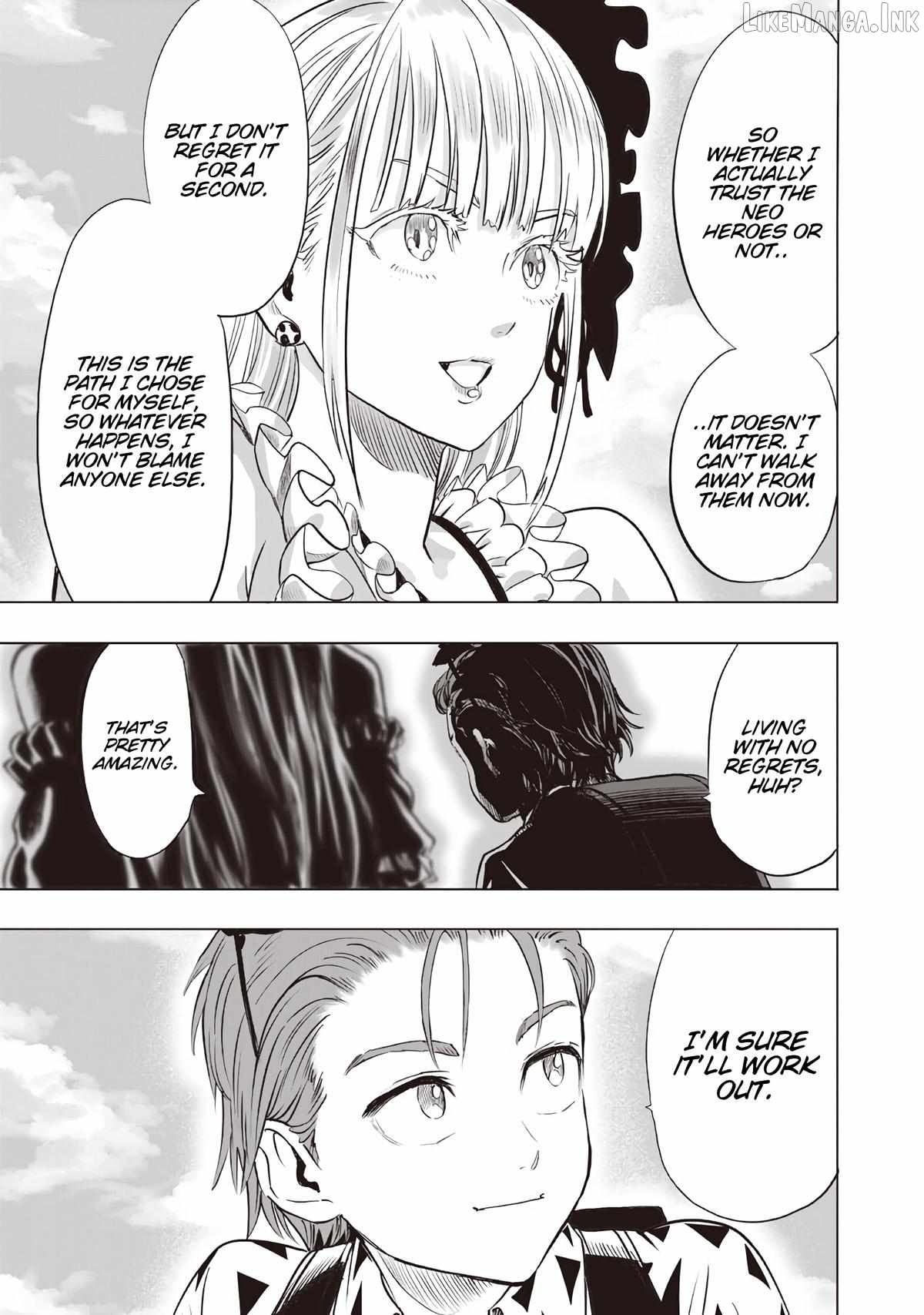 One-Punch Man Chapter 302 - Page 11