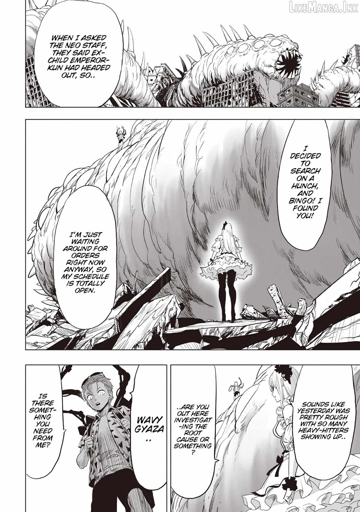 One-Punch Man Chapter 302 - Page 2