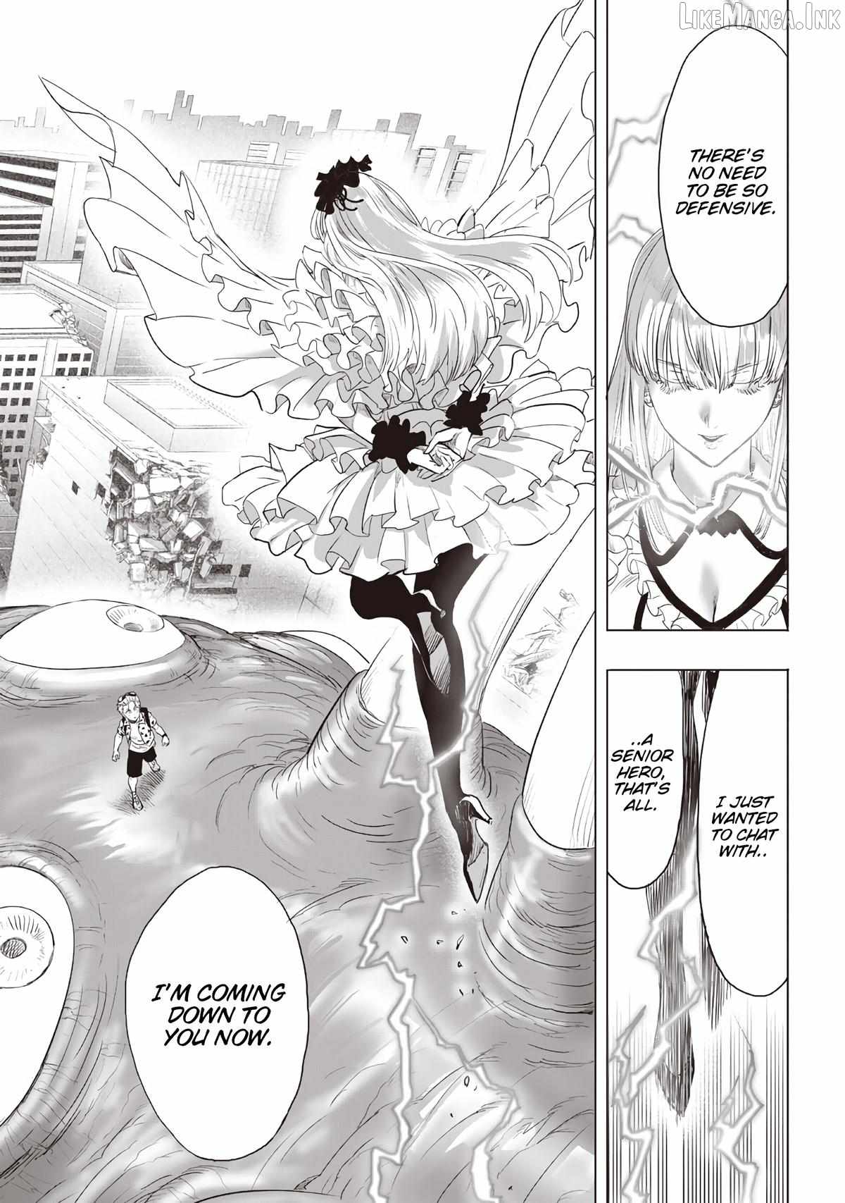 One-Punch Man Chapter 302 - Page 3