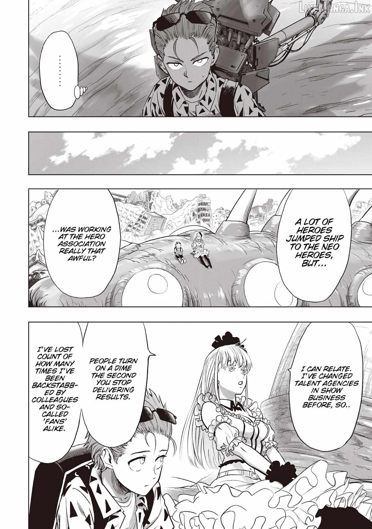 One-Punch Man Chapter 302 - Page 4