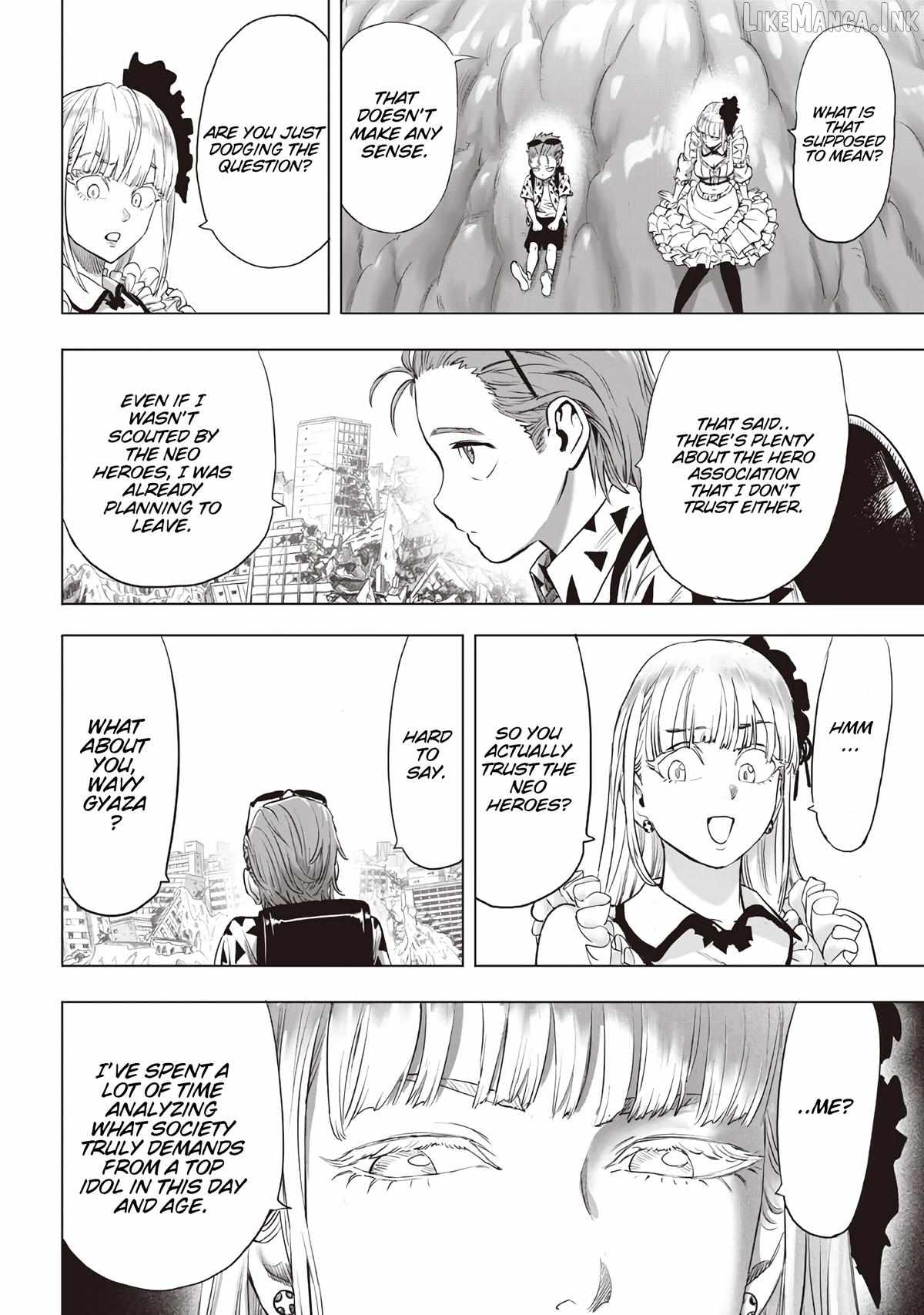 One-Punch Man Chapter 302 - Page 8