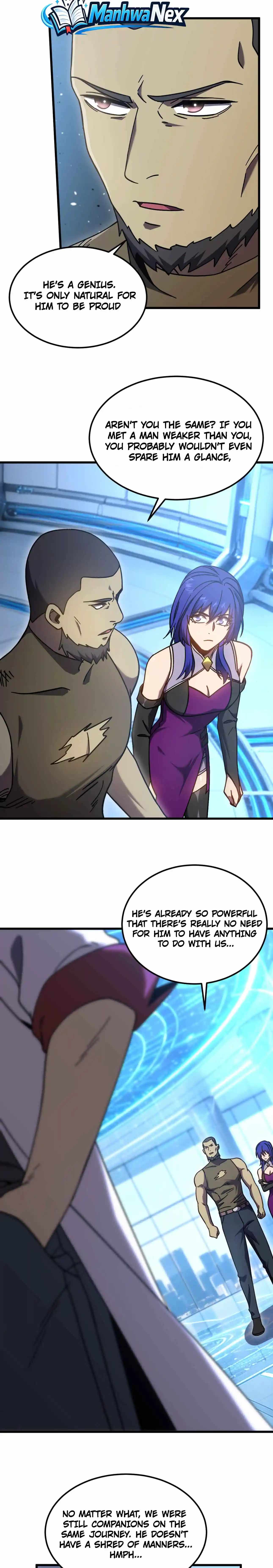 Logging 10,000 Years into the Future Chapter 333 - Page 19