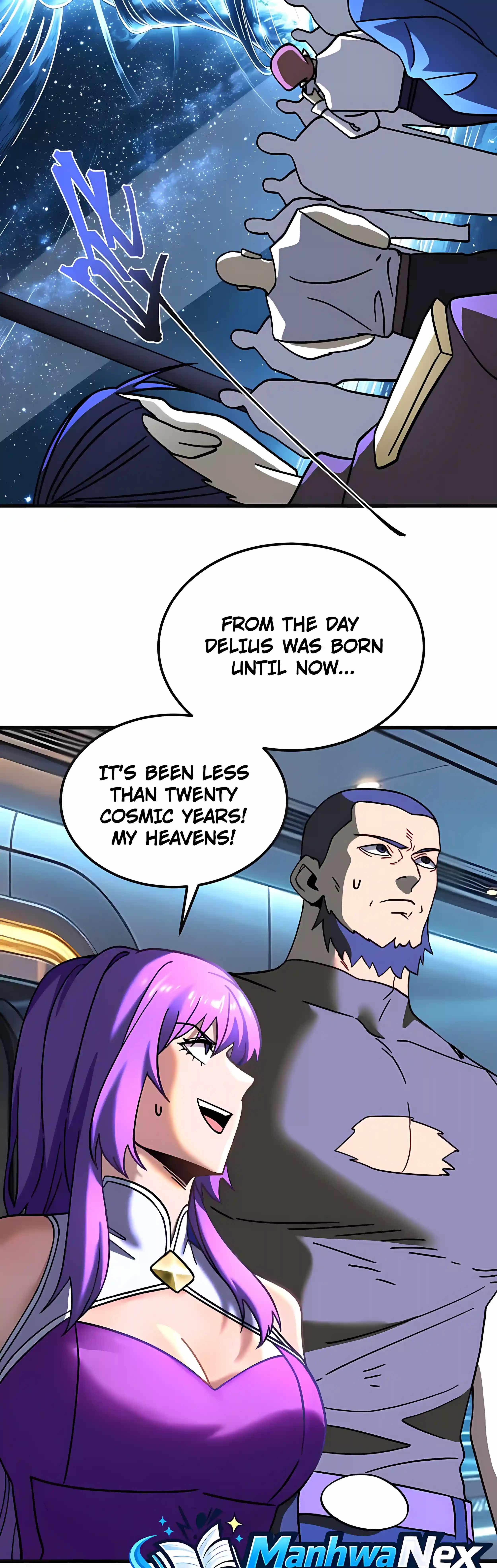 Logging 10,000 Years into the Future Chapter 335 - Page 32