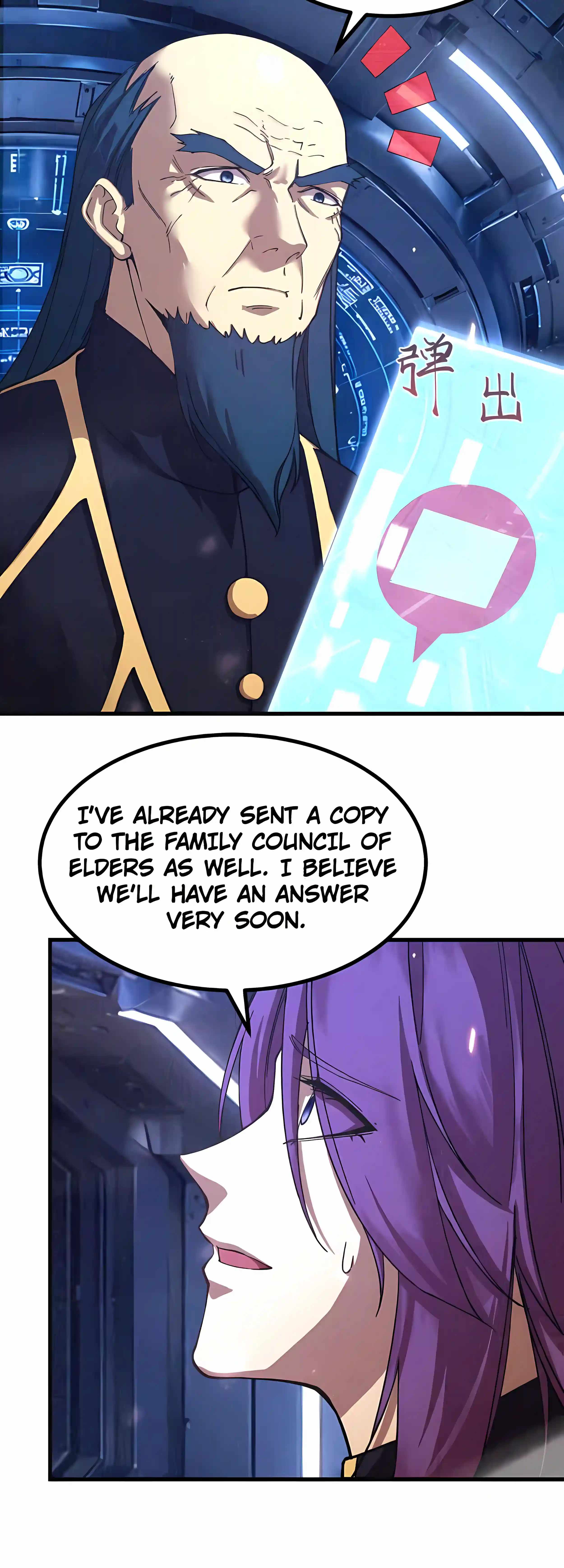 Logging 10,000 Years into the Future Chapter 335 - Page 7