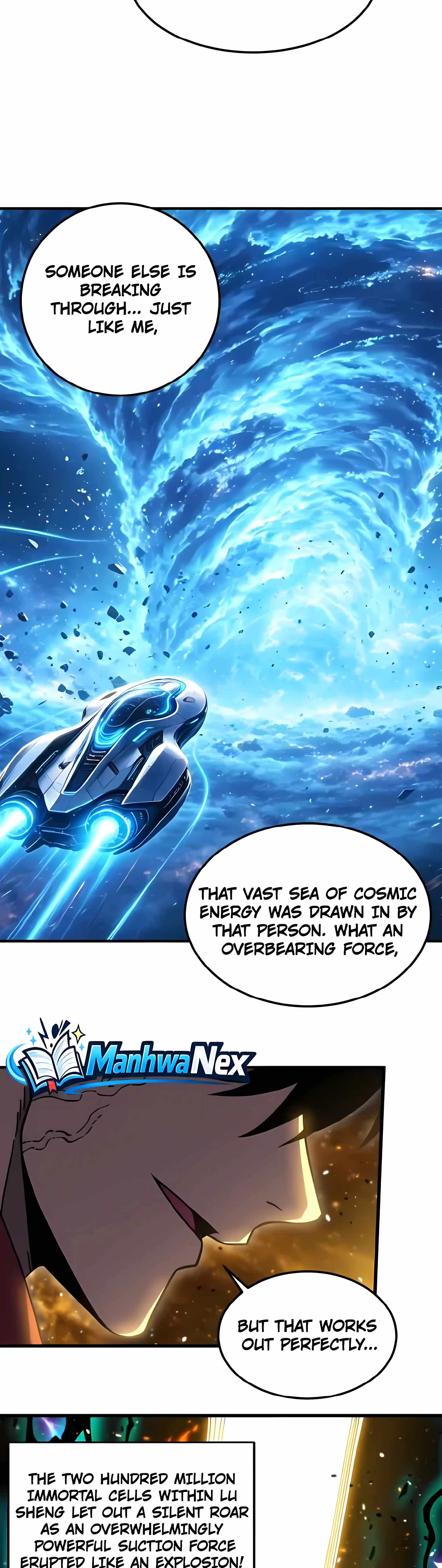 Logging 10,000 Years into the Future Chapter 336 - Page 32