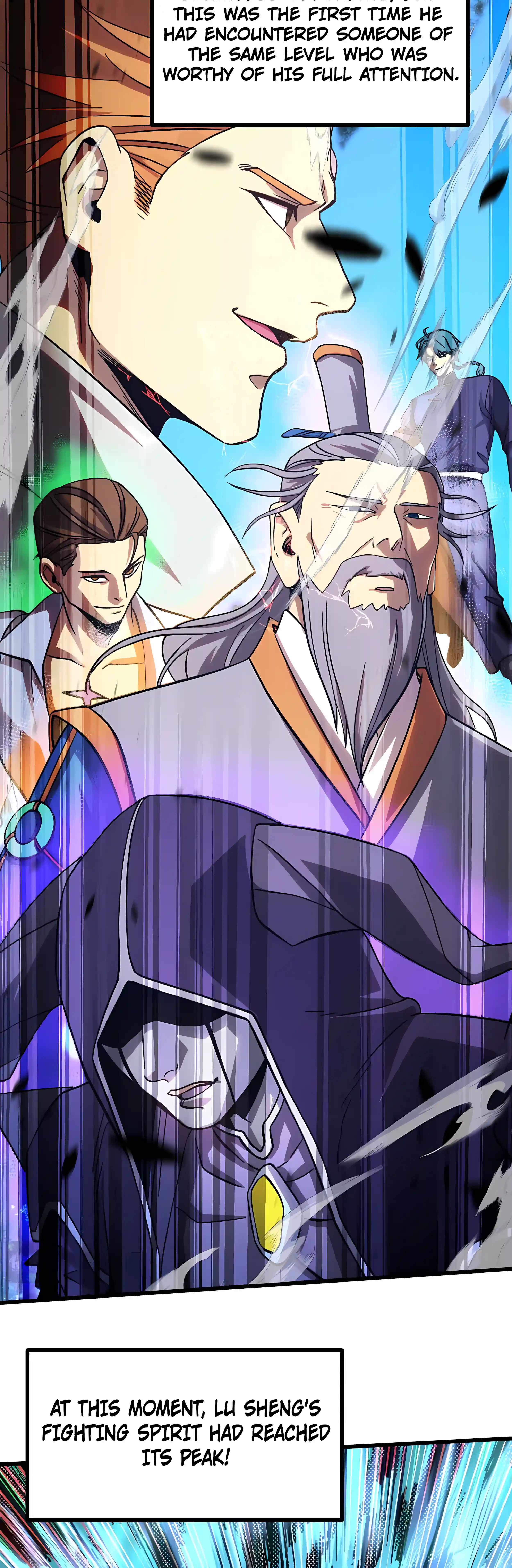 Logging 10,000 Years into the Future Chapter 340 - Page 35