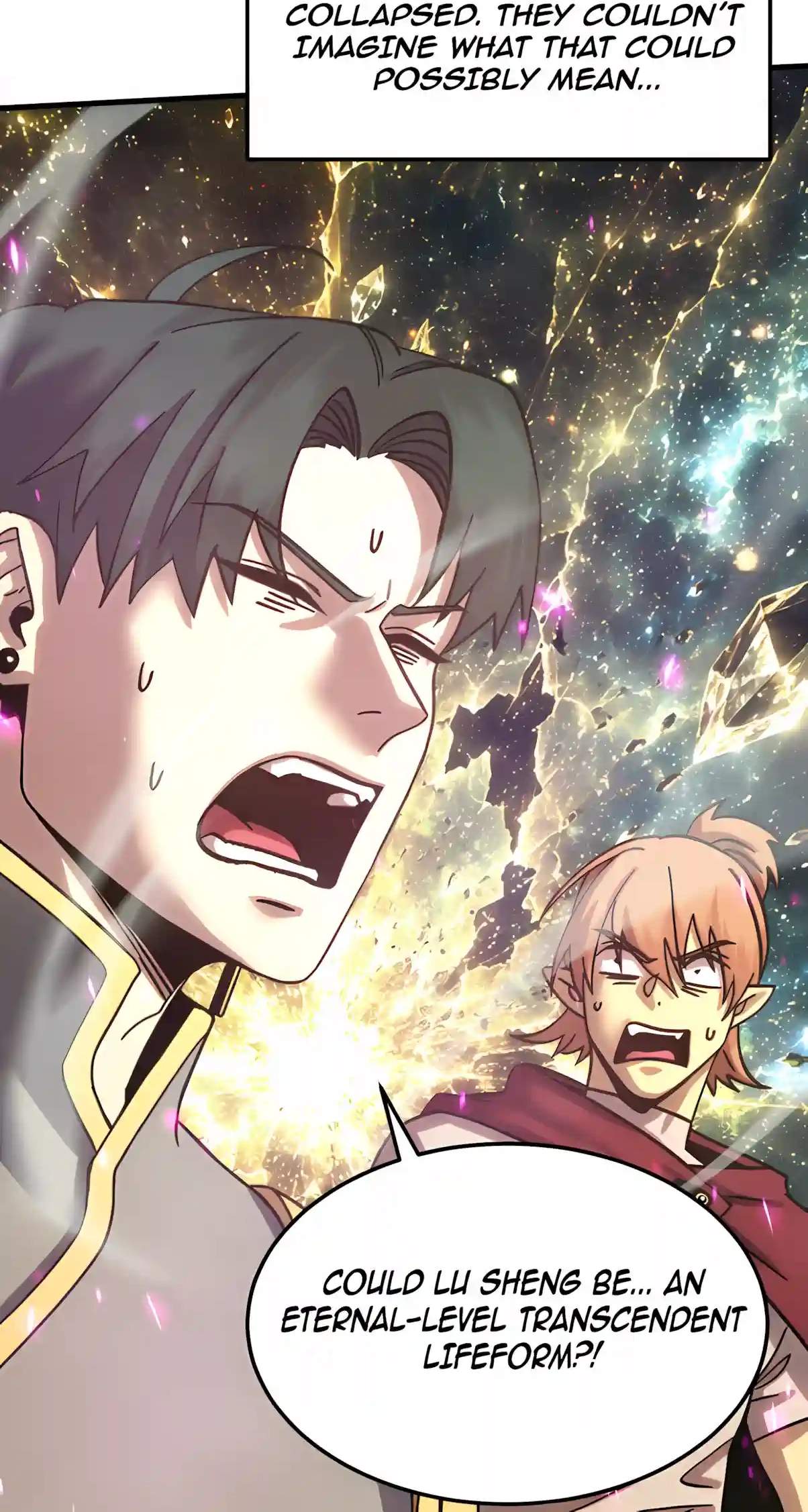 Logging 10,000 Years into the Future Chapter 357 - Page 24