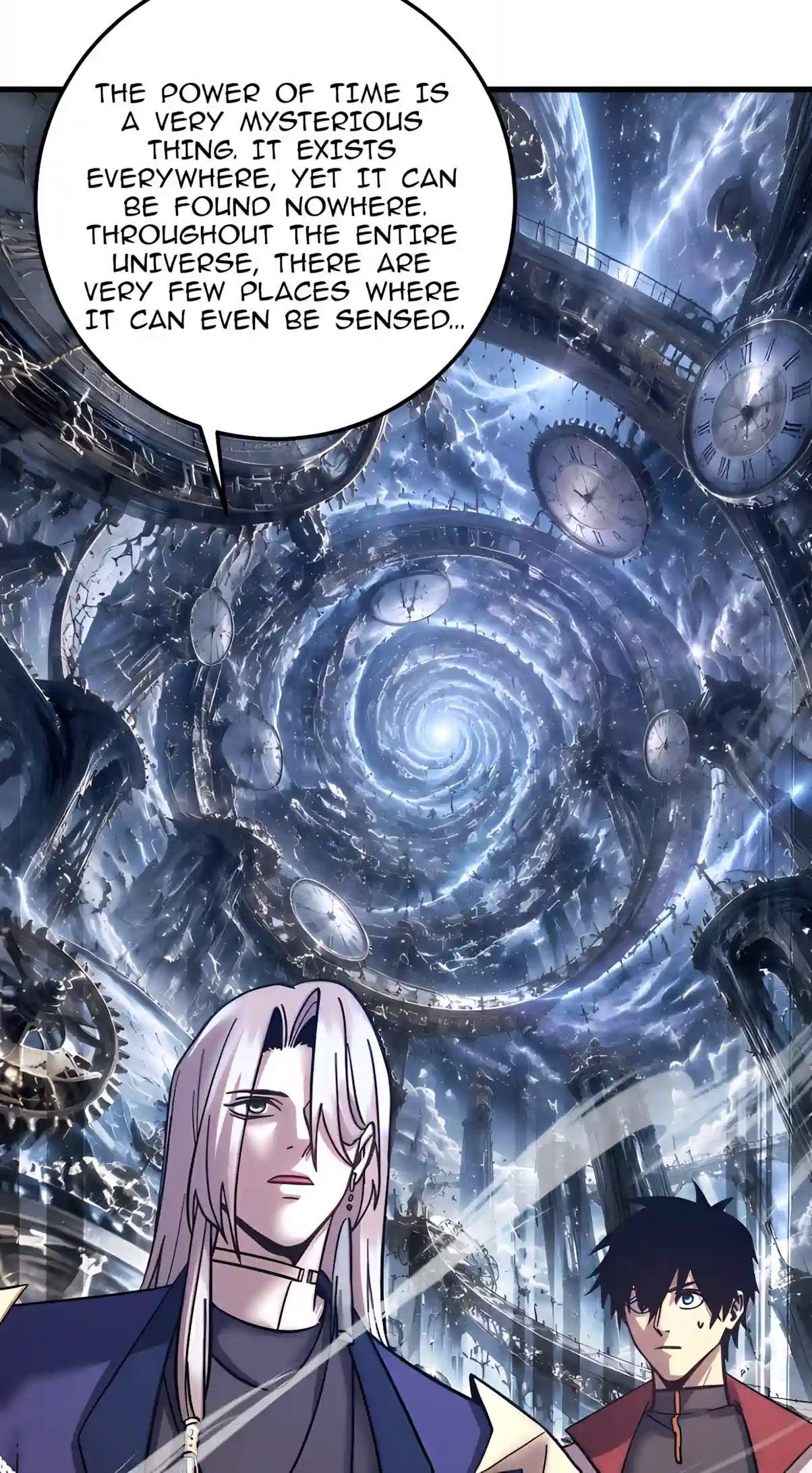 Logging 10,000 Years into the Future Chapter 361 - Page 44