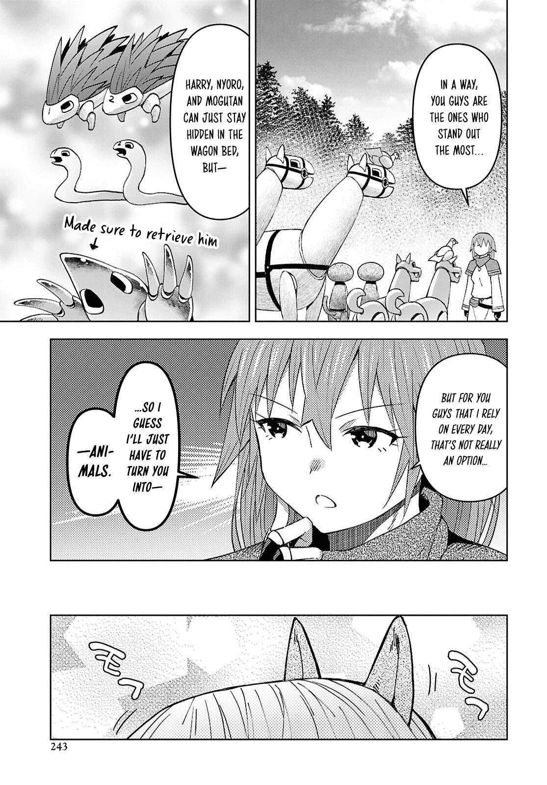 Dungeon Tou de Yadoya wo Yarou! Souzou Mahou wo Moratta Ore no Hosoude Hanjouki Chapter 62 - Page 14