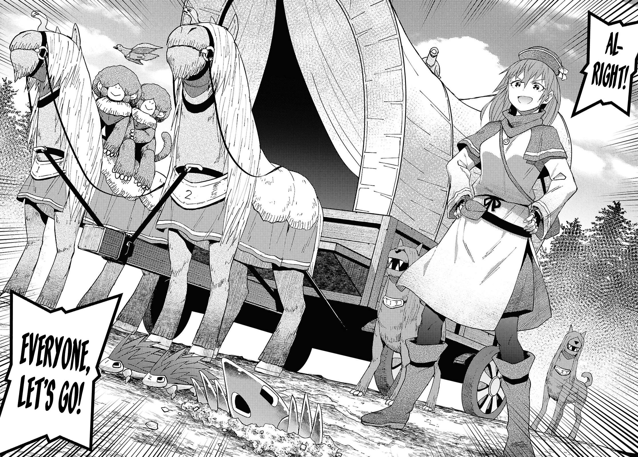 Dungeon Tou de Yadoya wo Yarou! Souzou Mahou wo Moratta Ore no Hosoude Hanjouki Chapter 62 - Page 17