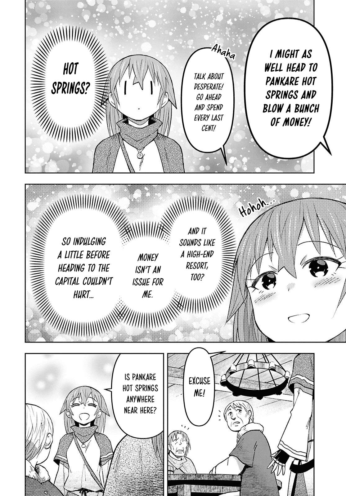Dungeon Tou de Yadoya wo Yarou! Souzou Mahou wo Moratta Ore no Hosoude Hanjouki Chapter 62 - Page 22