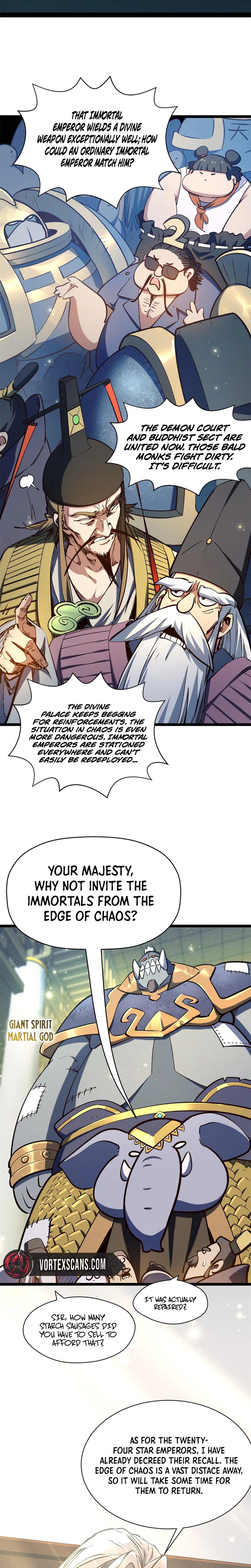 Top Tier Providence - Secretly Cultivate for a Thousand Years Chapter 266 - Page 14
