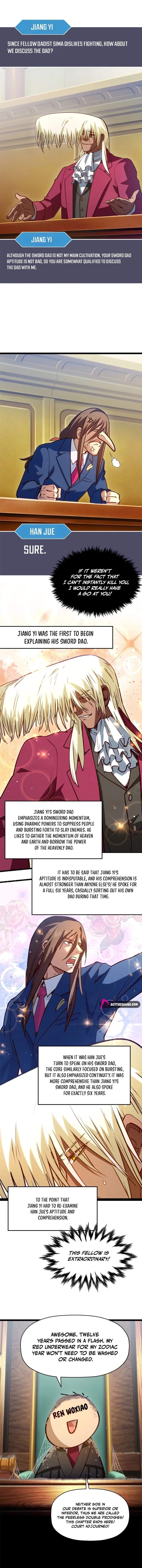 Top Tier Providence - Secretly Cultivate for a Thousand Years Chapter 270 - Page 11