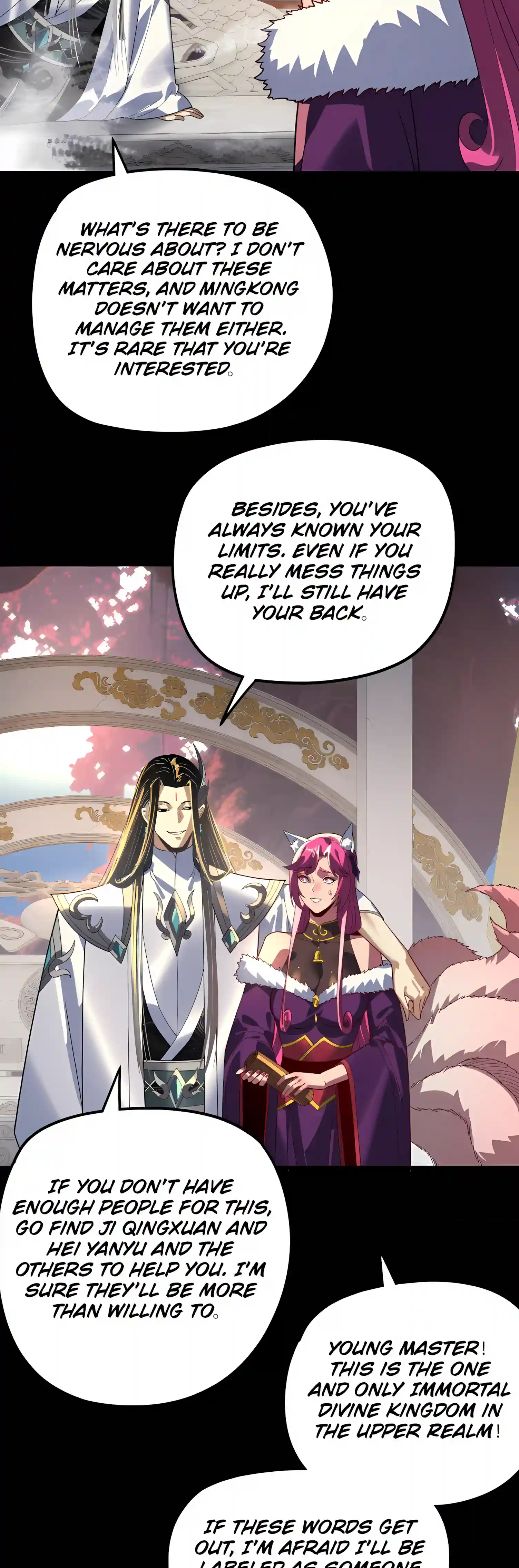 I Am the Fated Villain Chapter 351 - Page 11