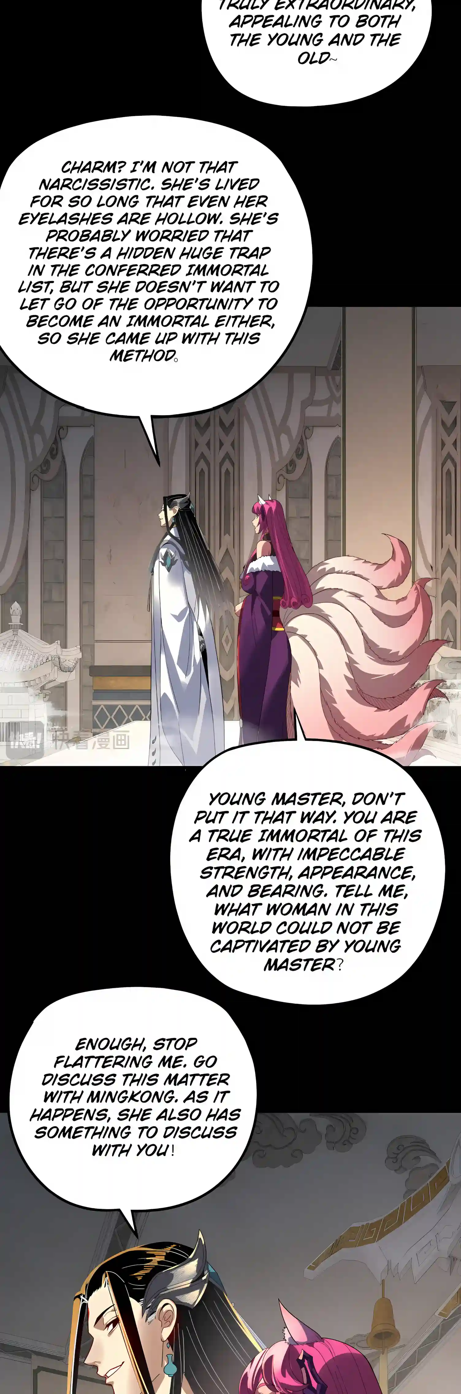 I Am the Fated Villain Chapter 351 - Page 14