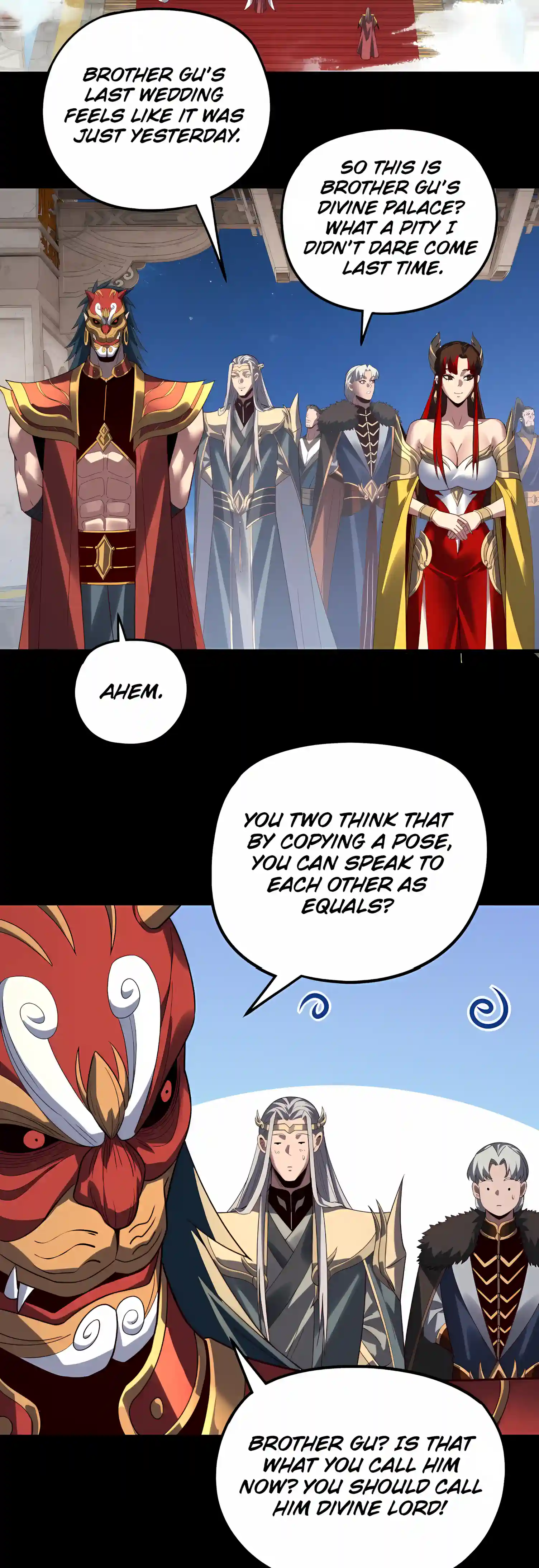 I Am the Fated Villain Chapter 351 - Page 22