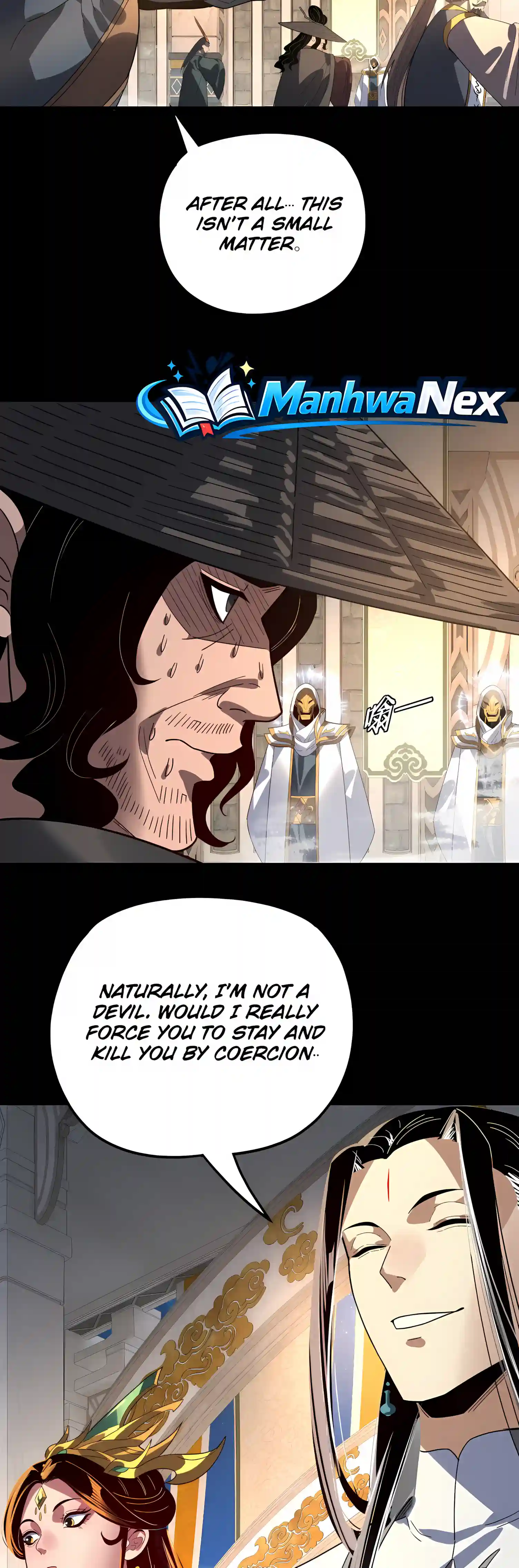 I Am the Fated Villain Chapter 351 - Page 3