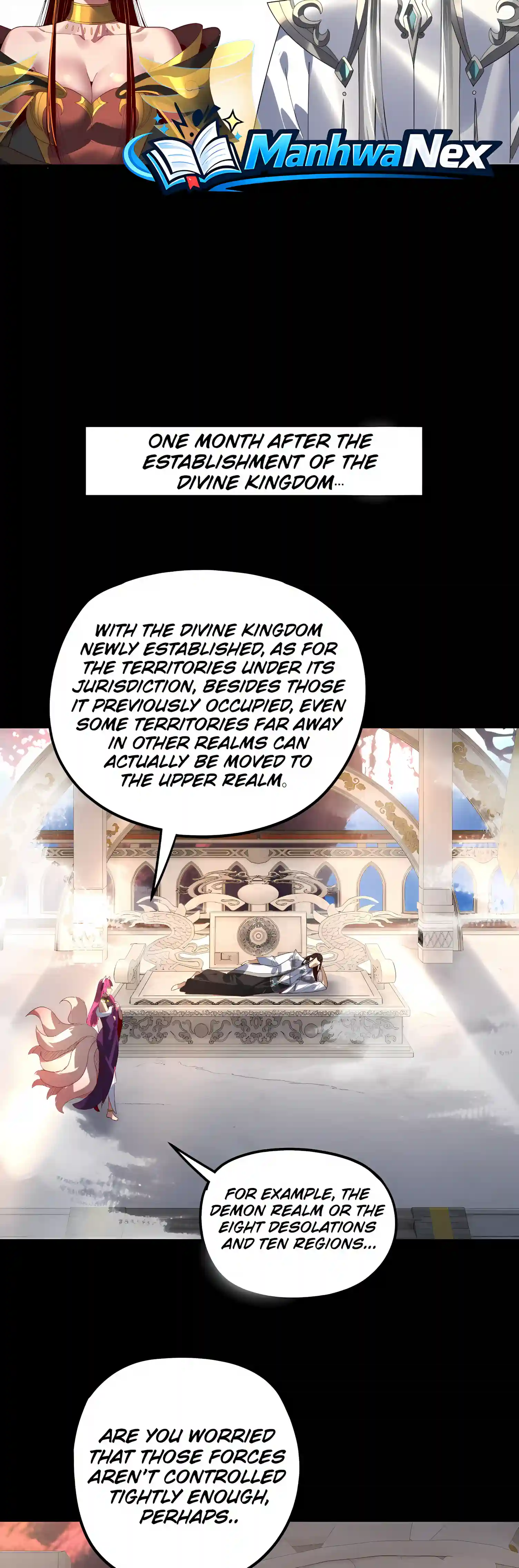 I Am the Fated Villain Chapter 351 - Page 7