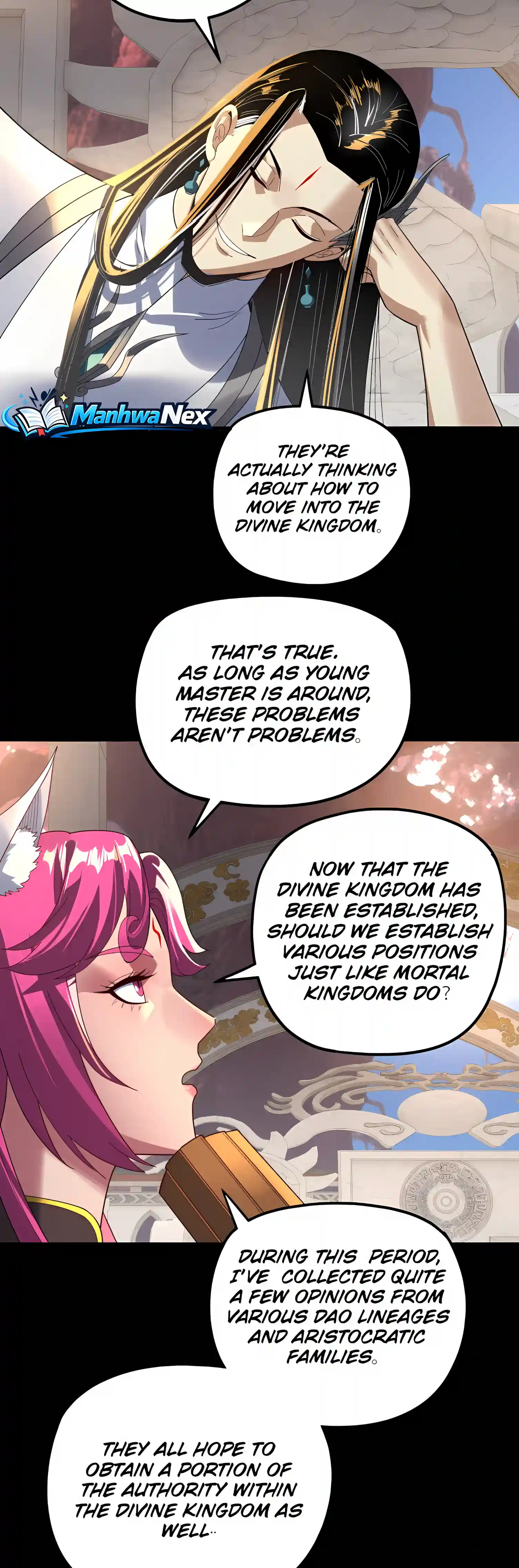 I Am the Fated Villain Chapter 351 - Page 8