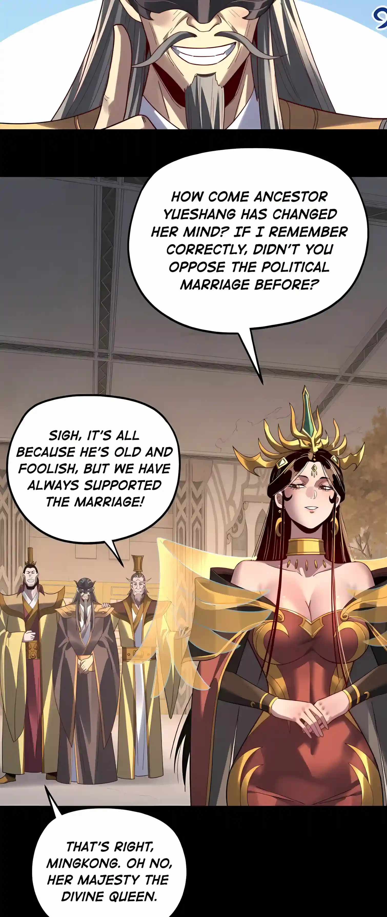 I Am the Fated Villain Chapter 353 - Page 10