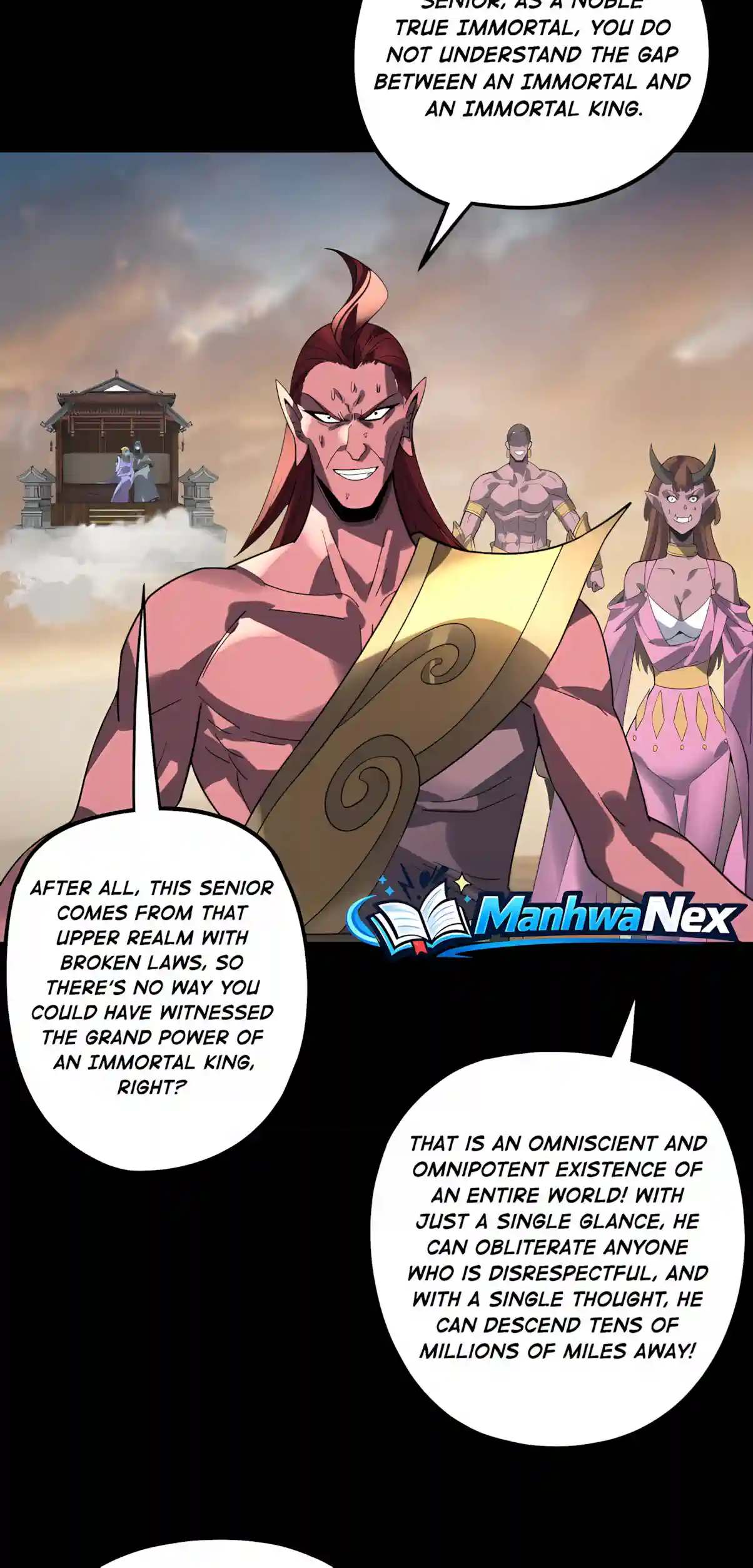 I Am the Fated Villain Chapter 355 - Page 11
