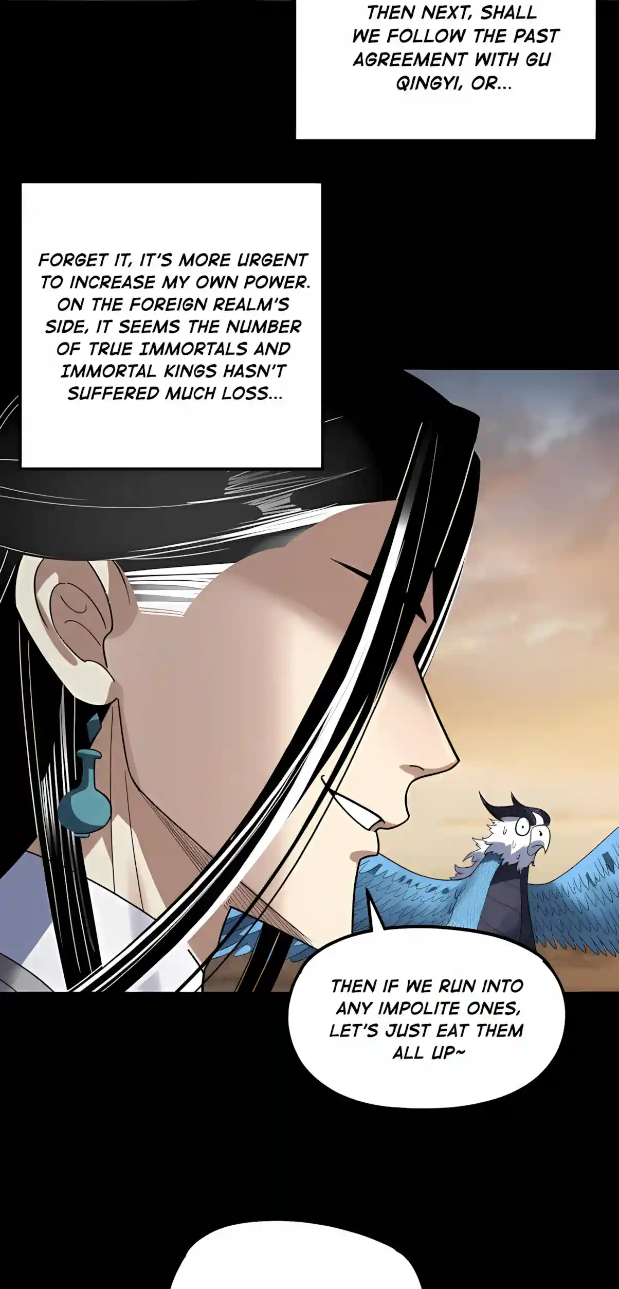 I Am the Fated Villain Chapter 355 - Page 25