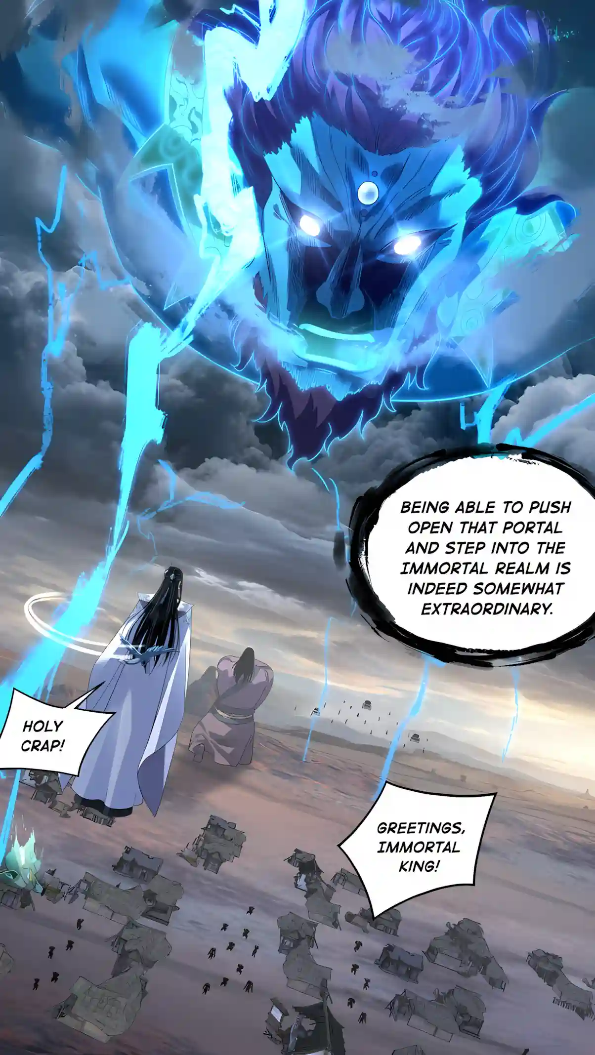 I Am the Fated Villain Chapter 355 - Page 28