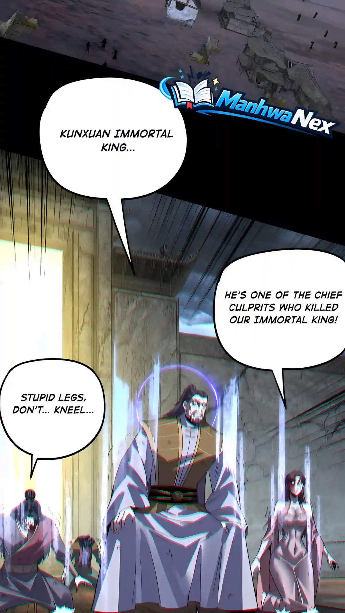 I Am the Fated Villain Chapter 355 - Page 29