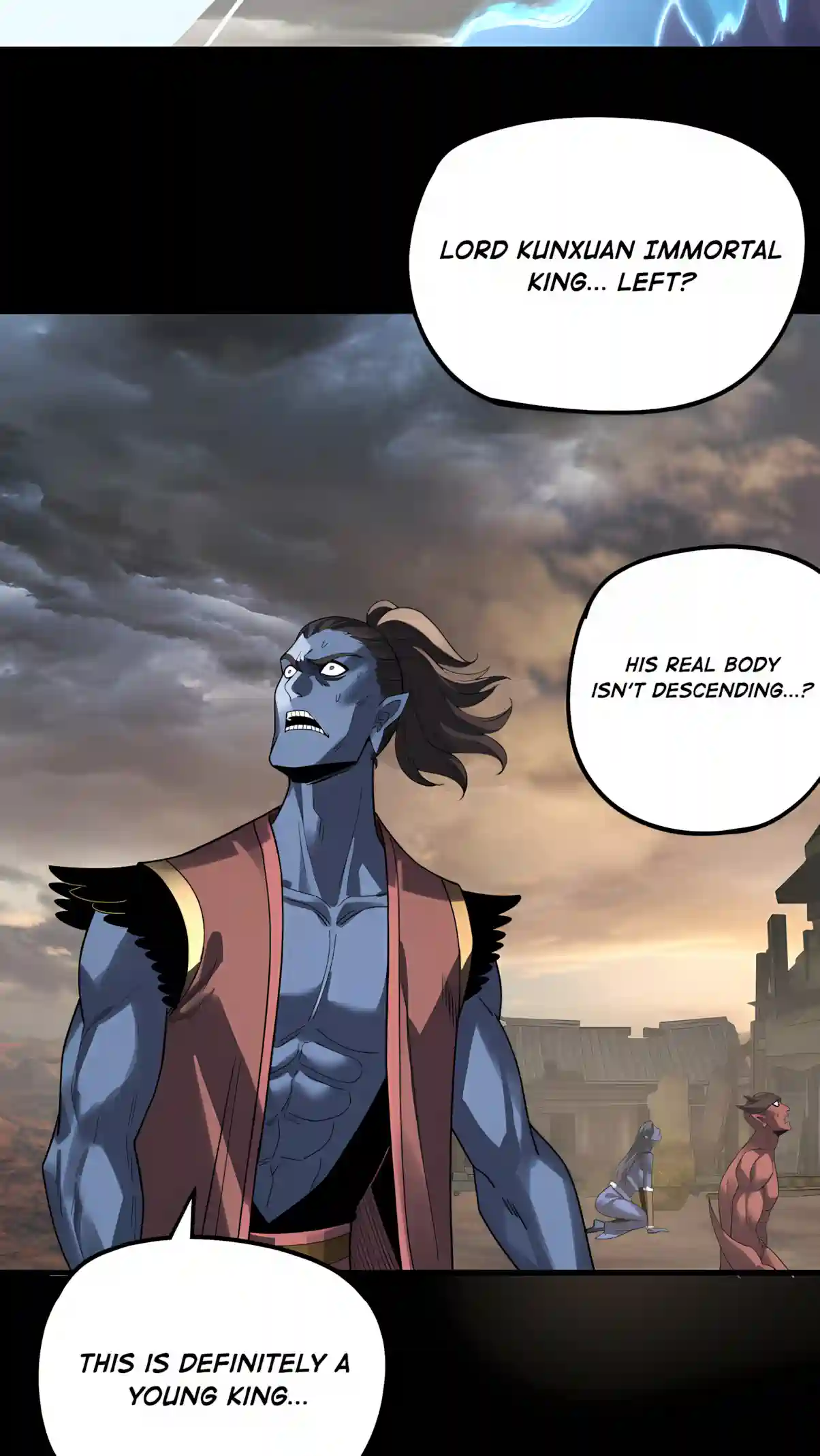 I Am the Fated Villain Chapter 355 - Page 35
