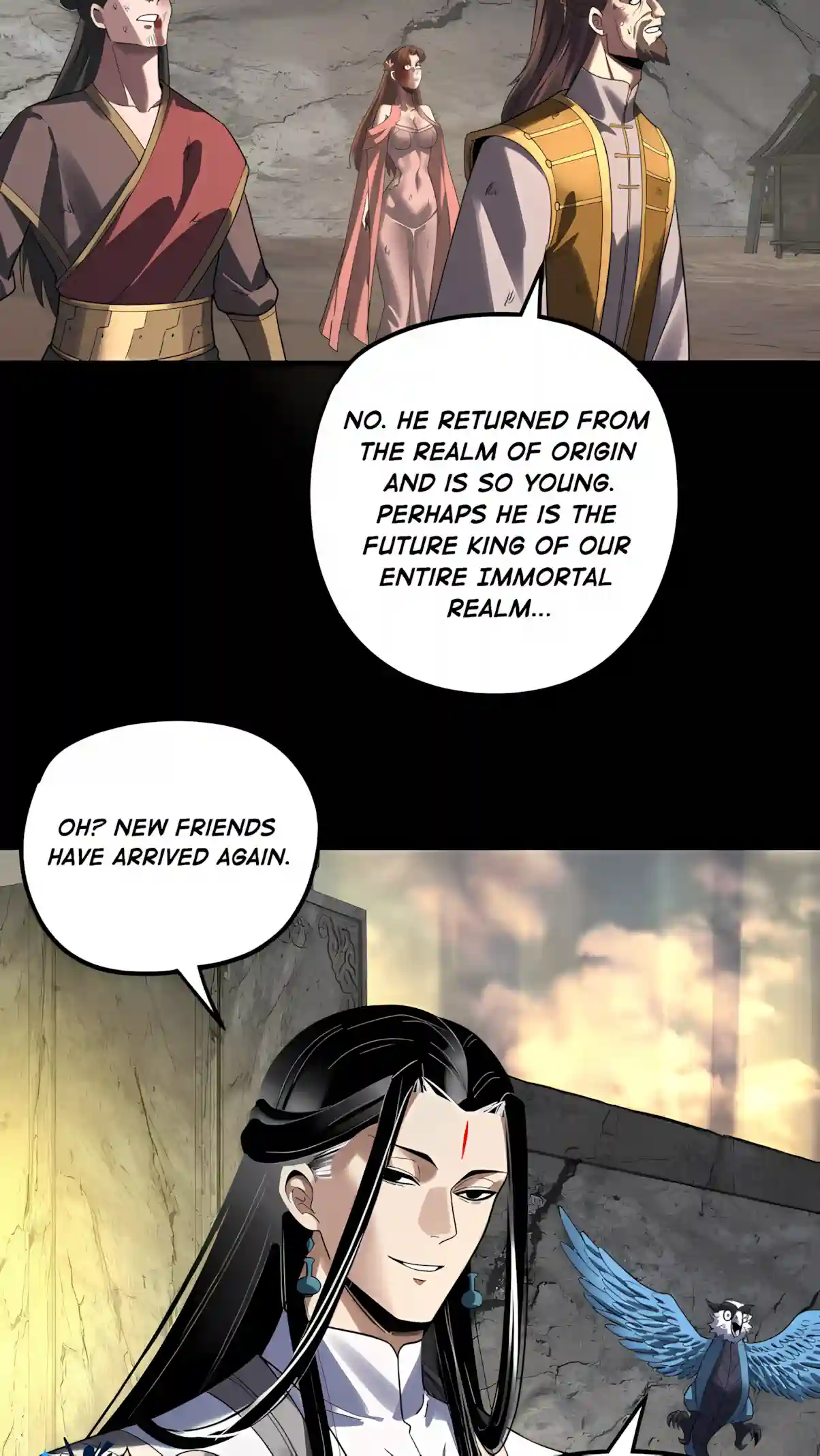 I Am the Fated Villain Chapter 355 - Page 38