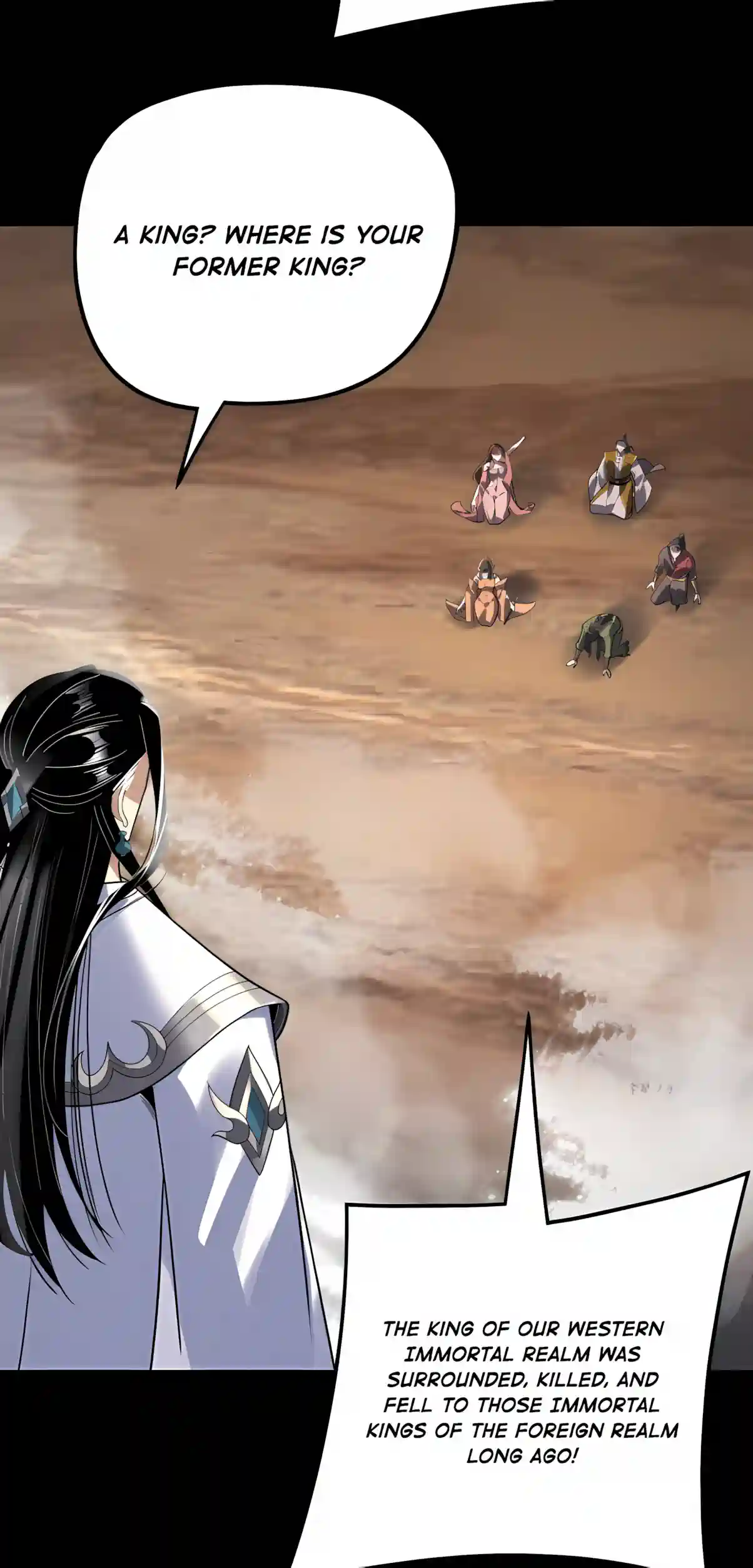 I Am the Fated Villain Chapter 355 - Page 8