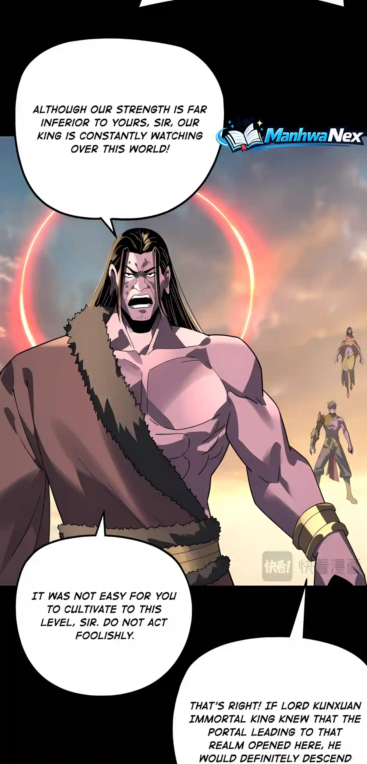 I Am the Fated Villain Chapter 355 - Page 9