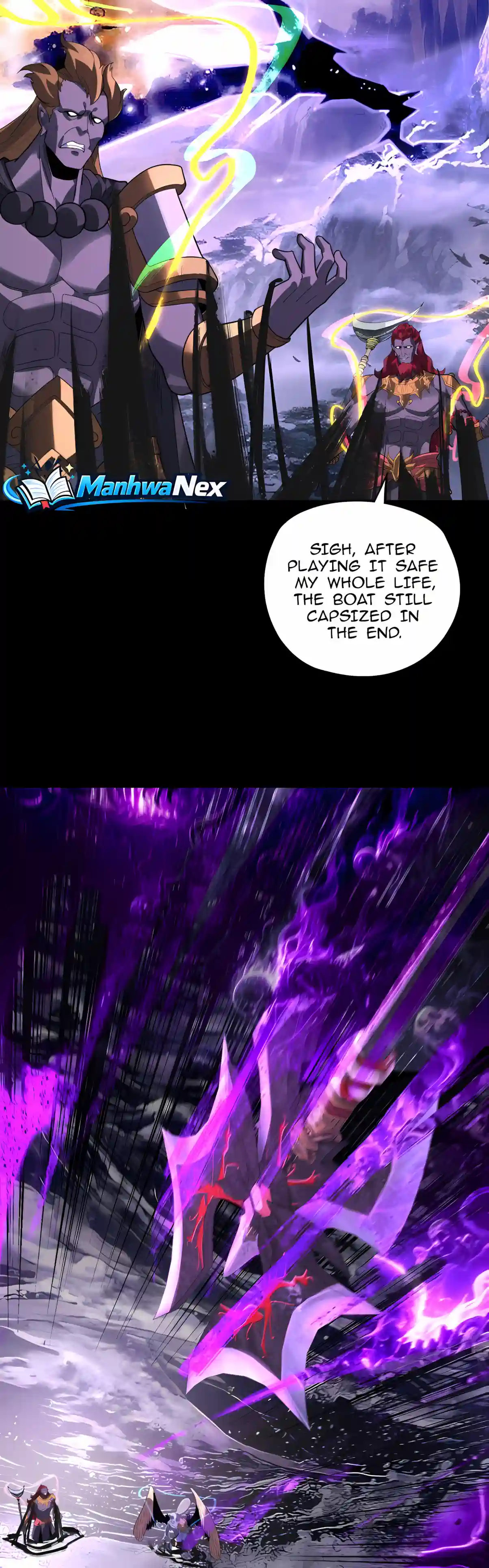 I Am the Fated Villain Chapter 358 - Page 32
