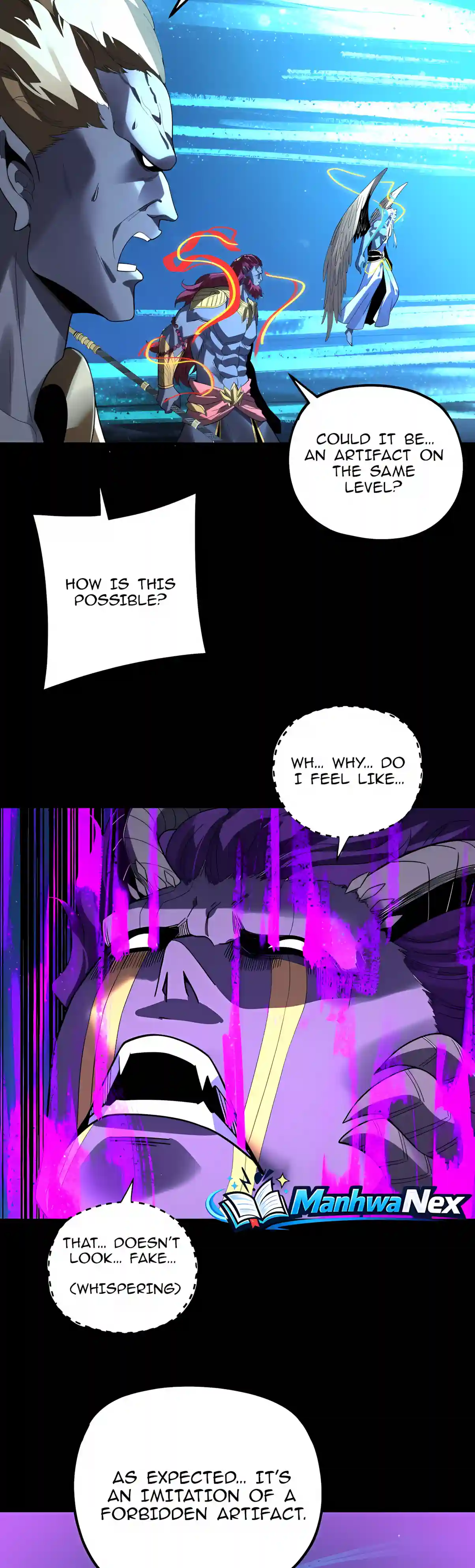 I Am the Fated Villain Chapter 358 - Page 4