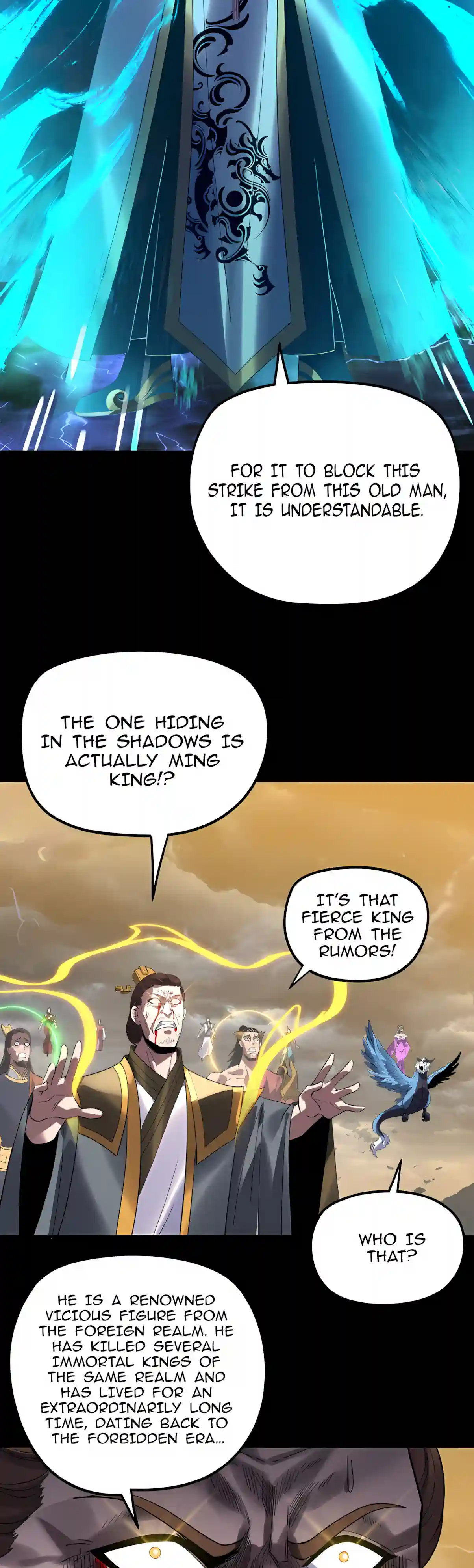 I Am the Fated Villain Chapter 358 - Page 6