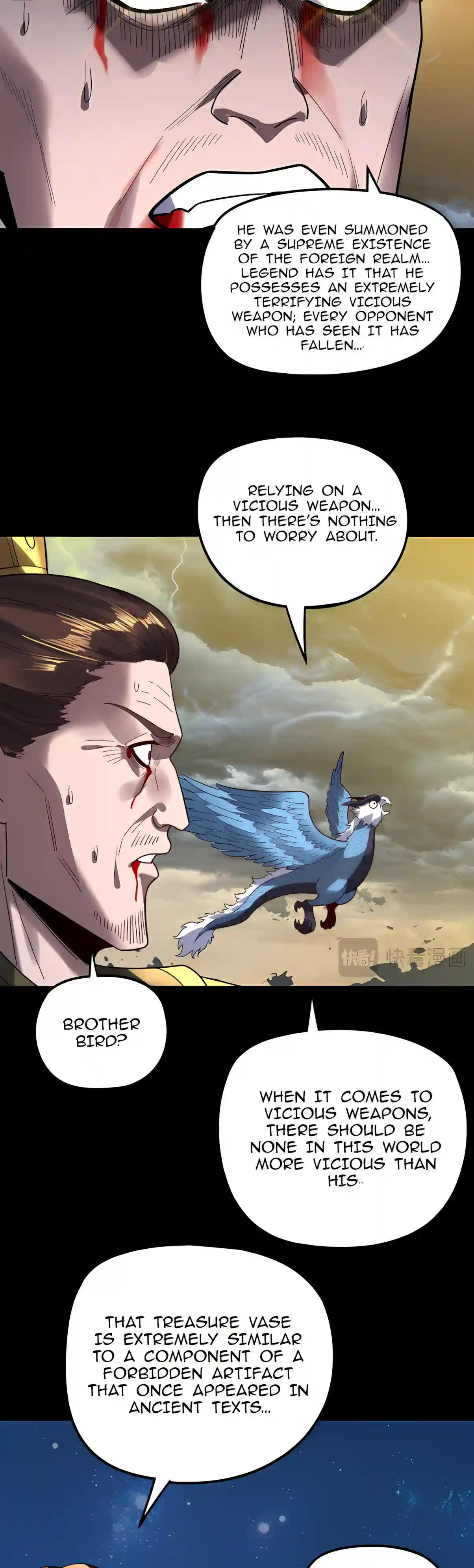 I Am the Fated Villain Chapter 358 - Page 7