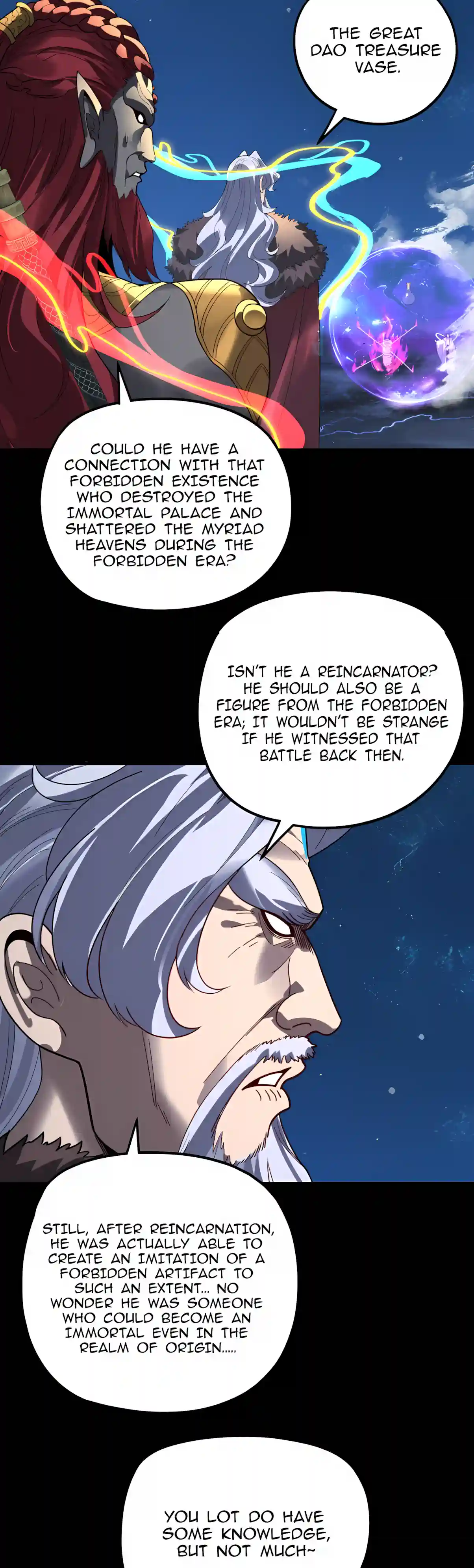 I Am the Fated Villain Chapter 358 - Page 8
