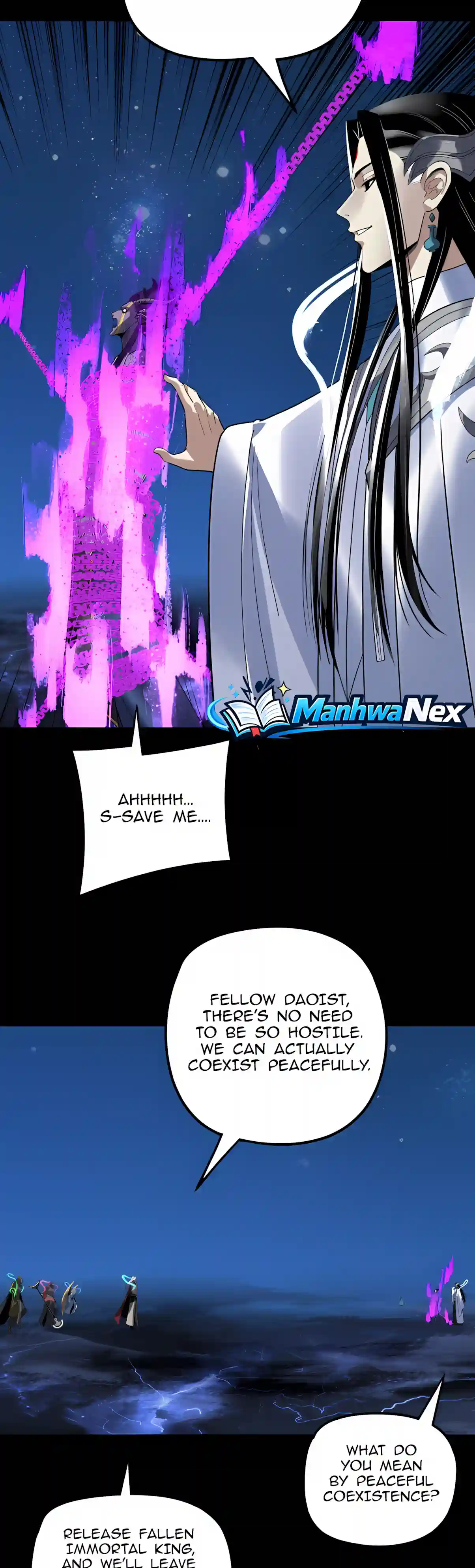 I Am the Fated Villain Chapter 358 - Page 9