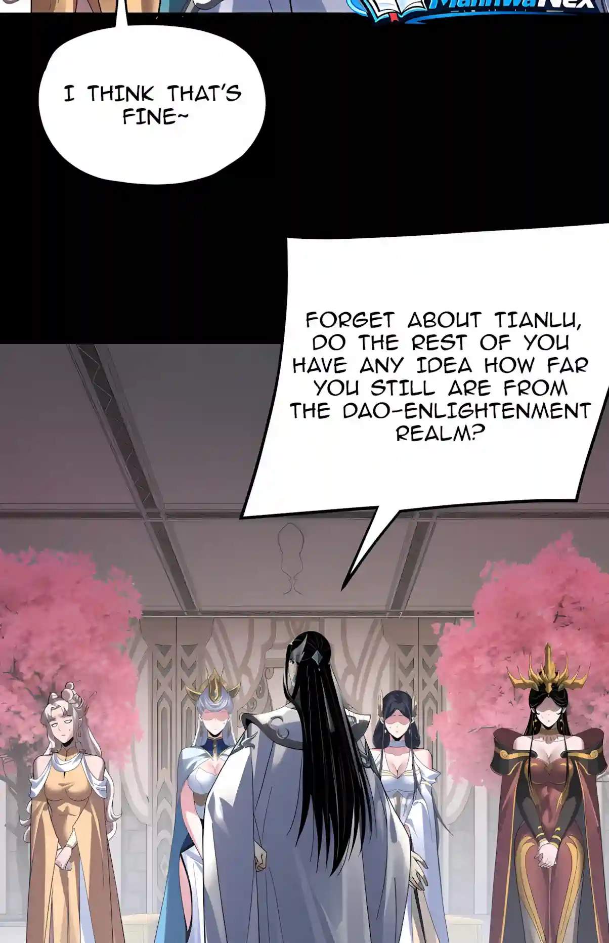 I Am the Fated Villain Chapter 360 - Page 49